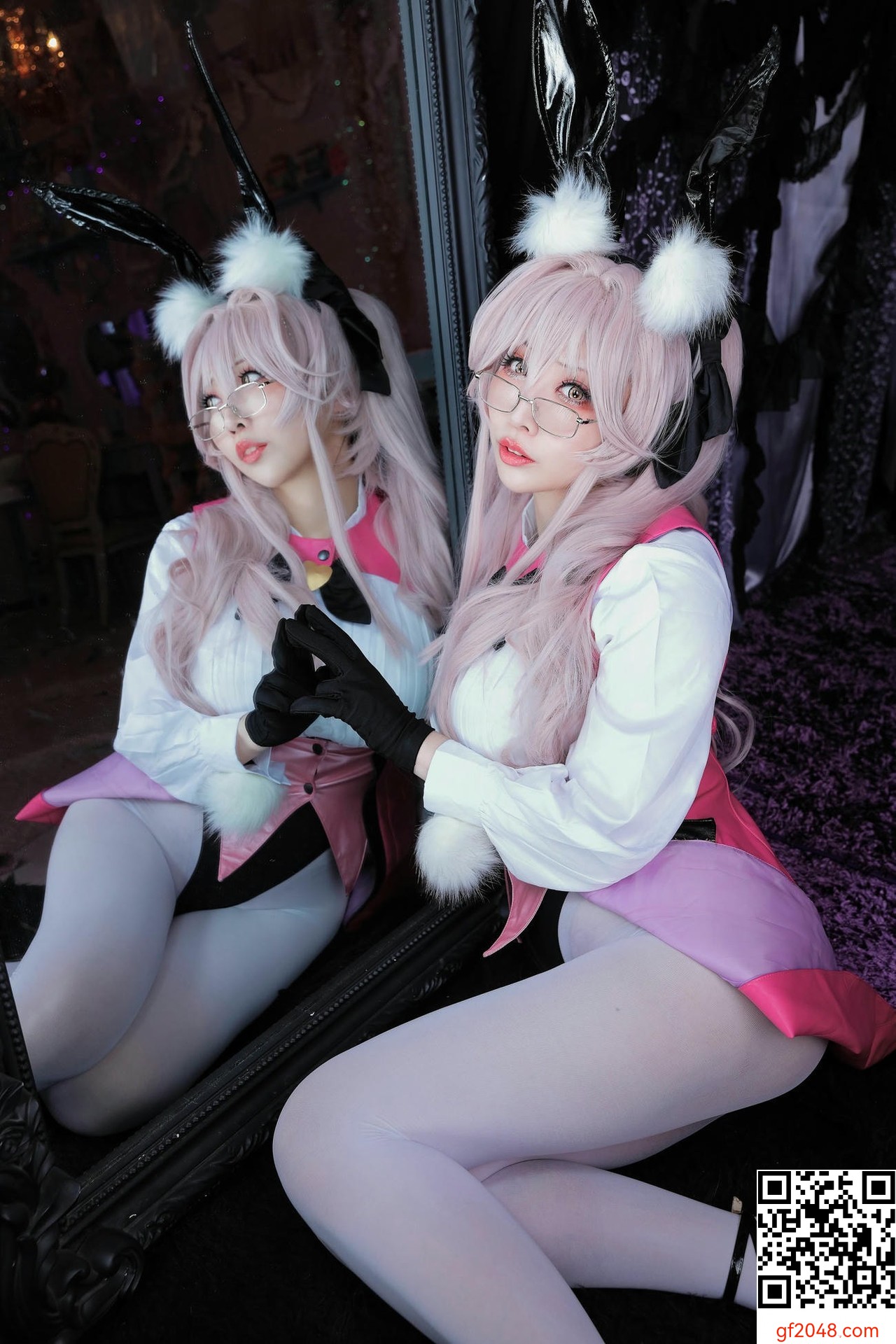 【網路收集系列】[Momoiru Reku] NFF BUNNY TEMPTATION【153P】