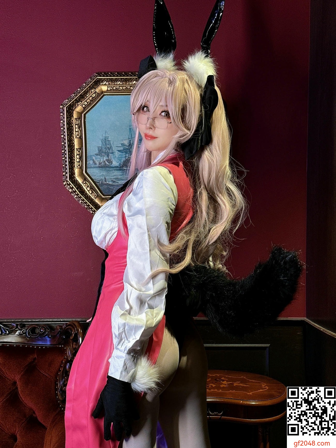 【網路收集系列】[Momoiru Reku] NFF BUNNY TEMPTATION【153P】