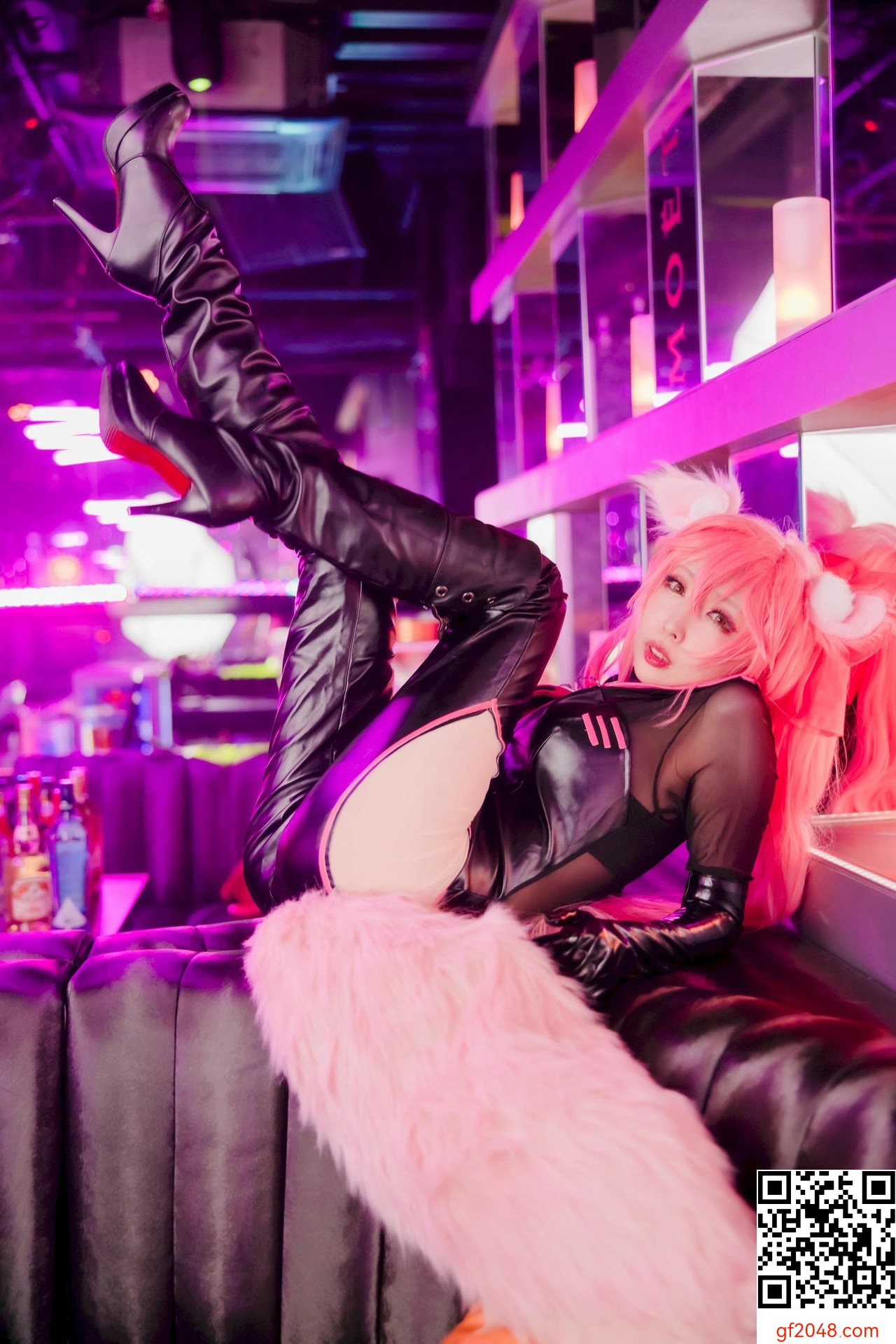 【網路收集系列】[Momoiru Reku] NFF BUNNY TEMPTATION【153P】