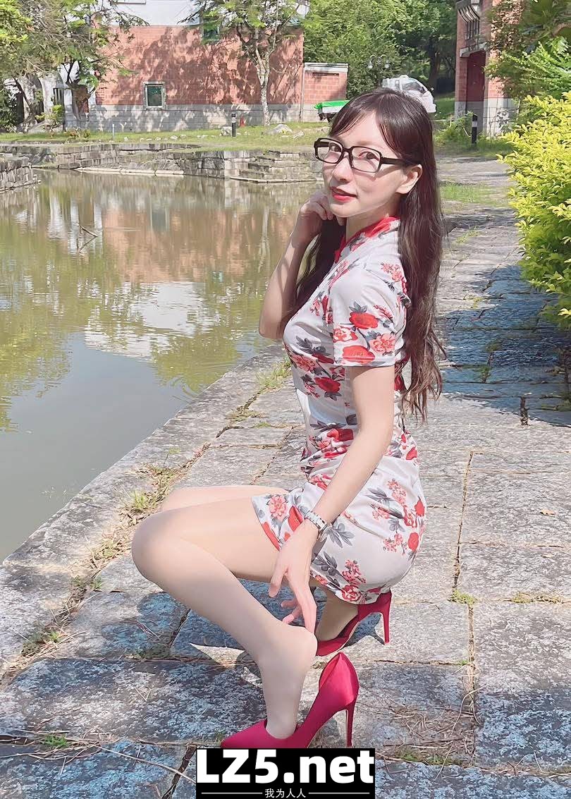 美腿絲襪 1 旗袍