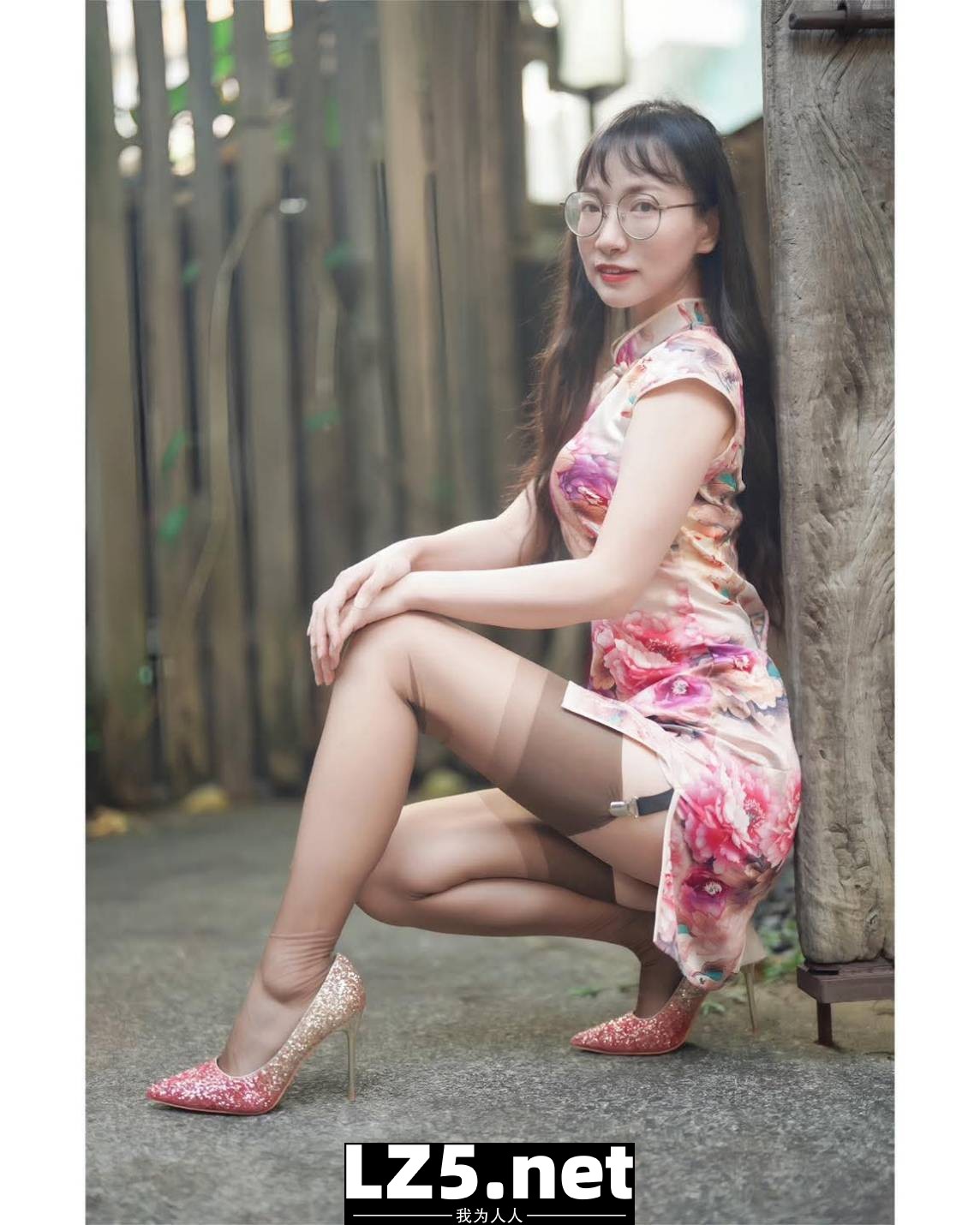 美腿絲襪 1 旗袍