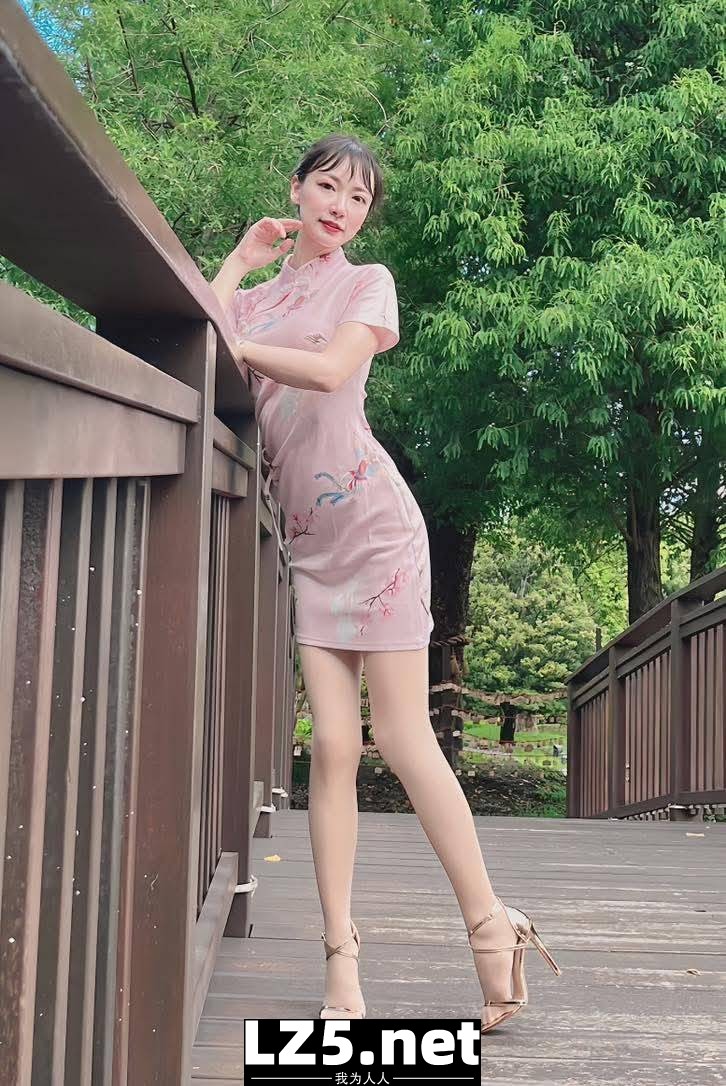 美腿絲襪 1 旗袍