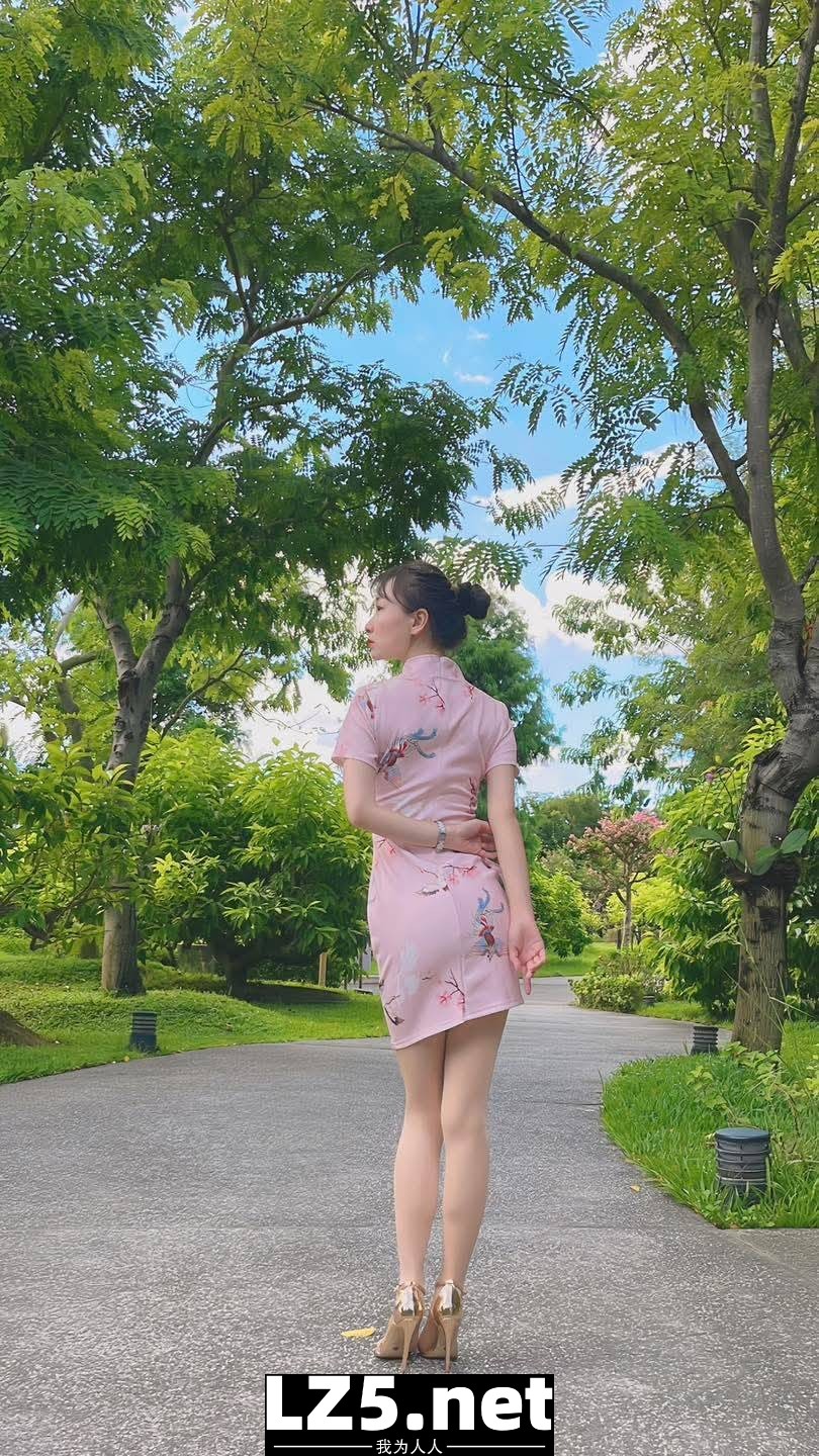 美腿絲襪 1 旗袍