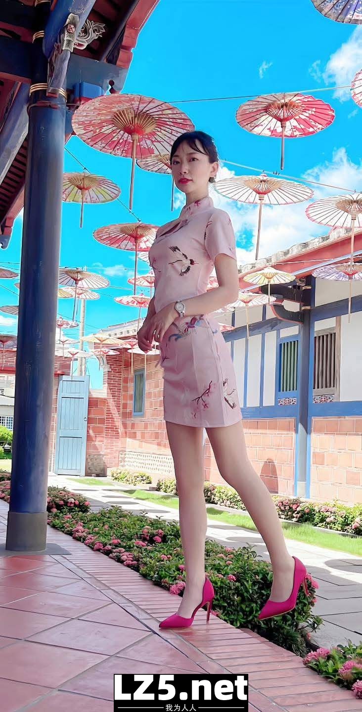 美腿絲襪 1 旗袍