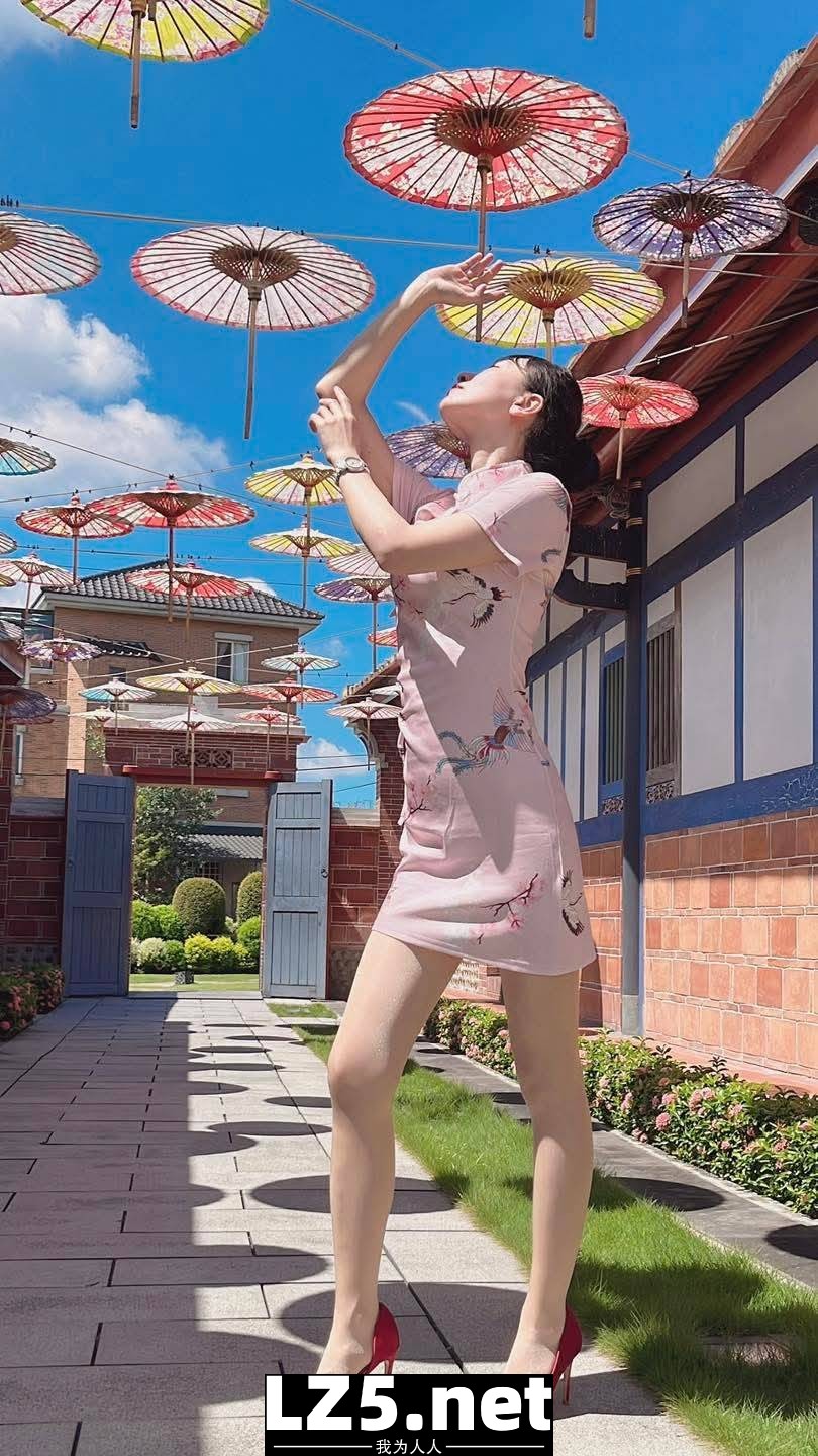 美腿絲襪 1 旗袍