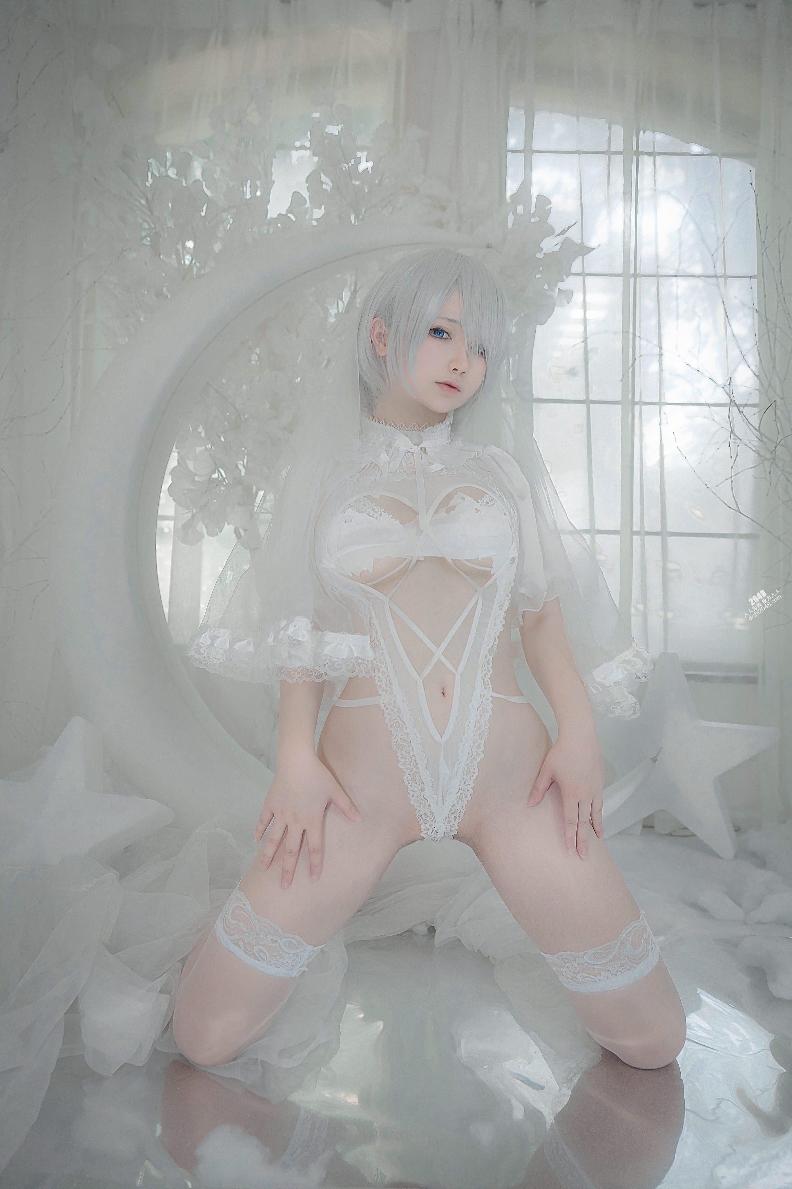樱梨梨 - 2B白花嫁【24P】