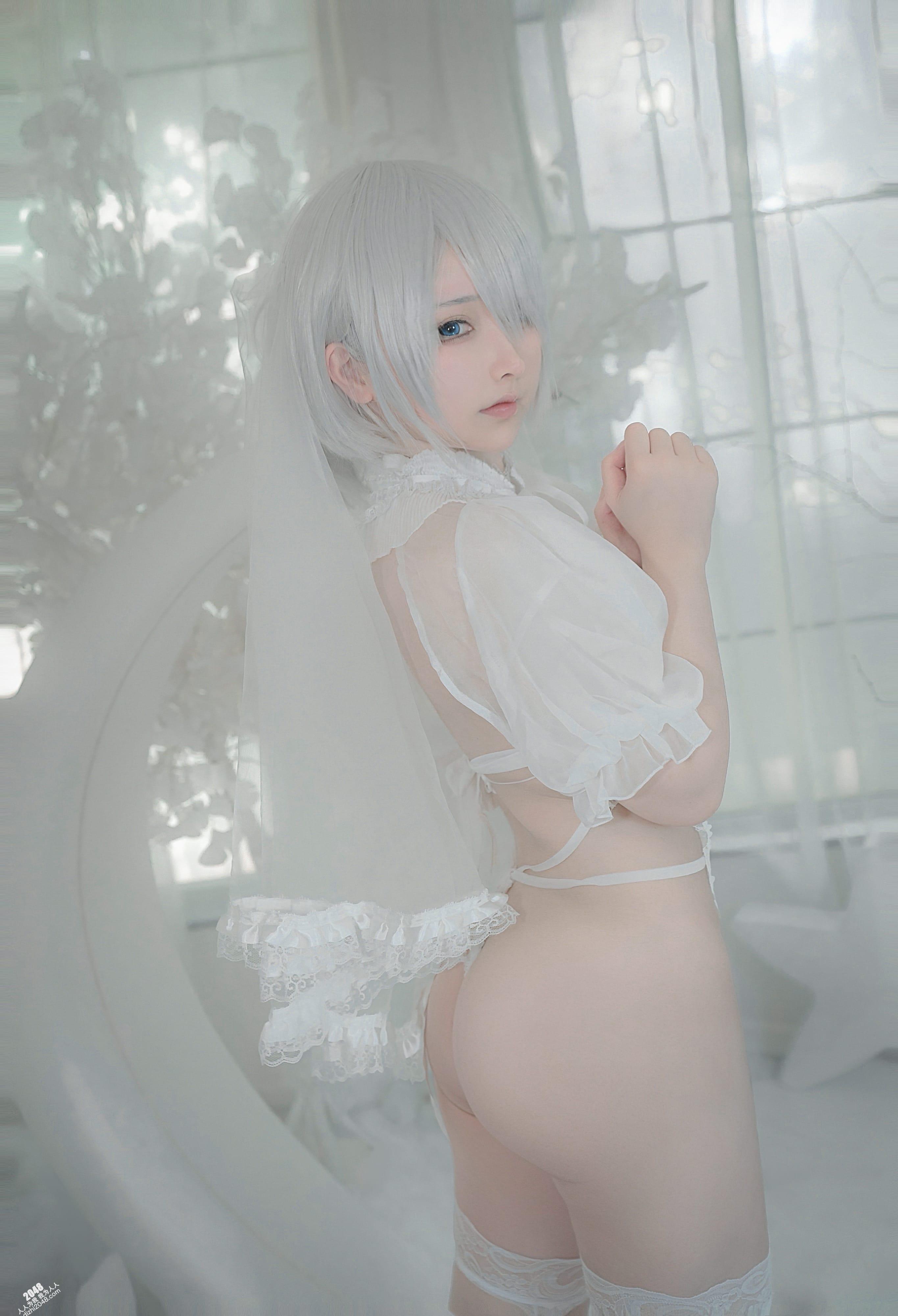 樱梨梨 - 2B白花嫁【24P】
