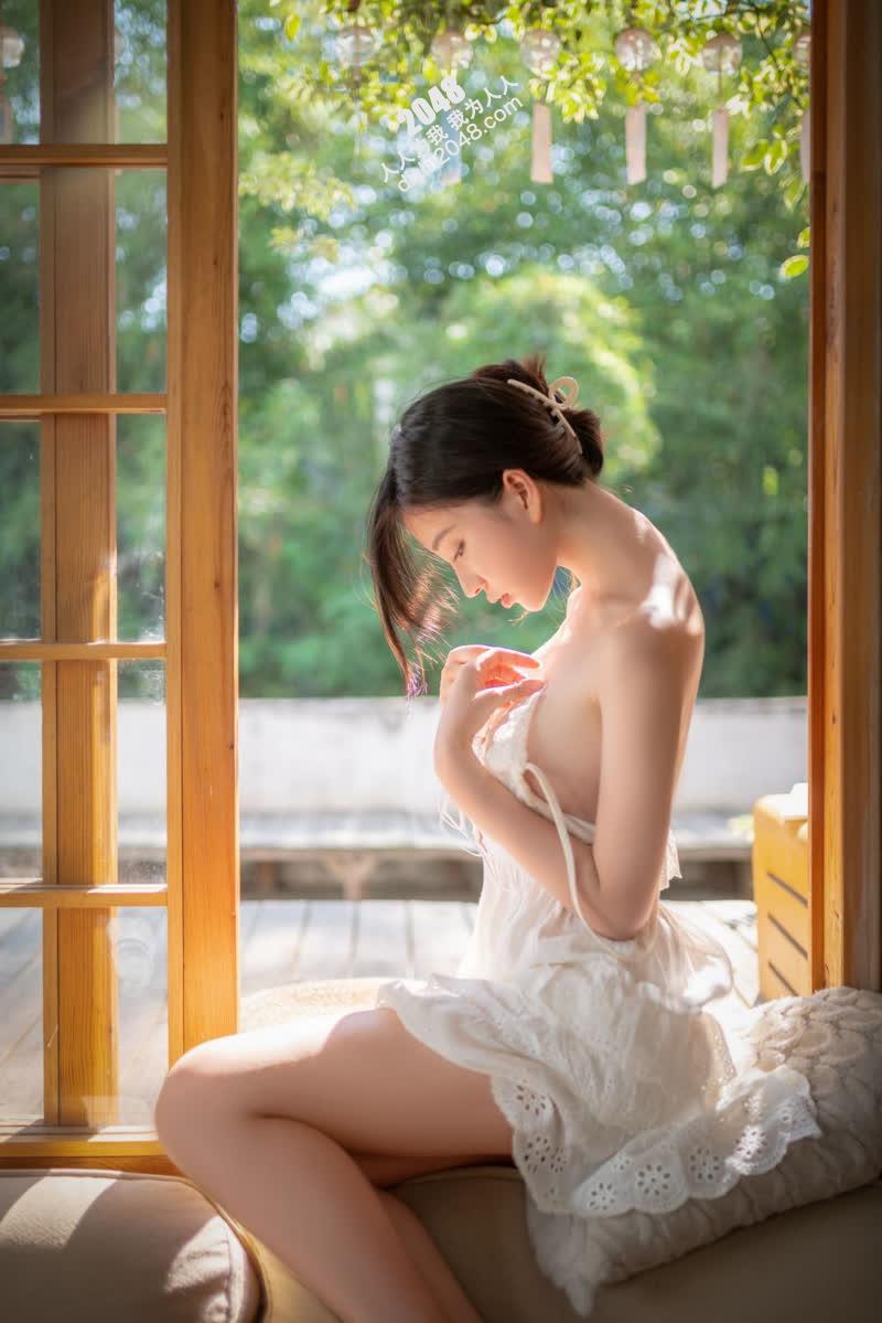 青纯白裙【23P】