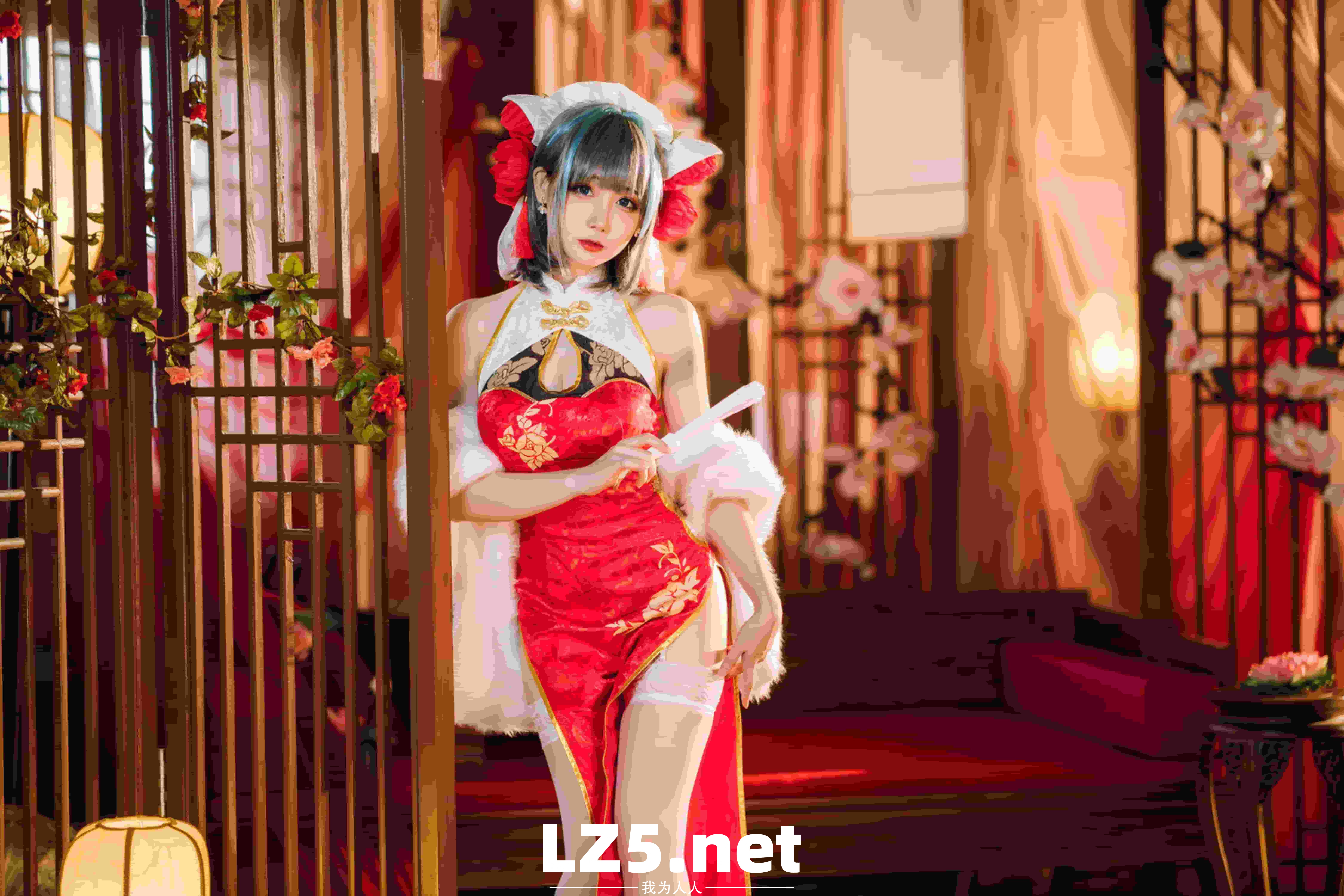 柴郡旗袍【29P】