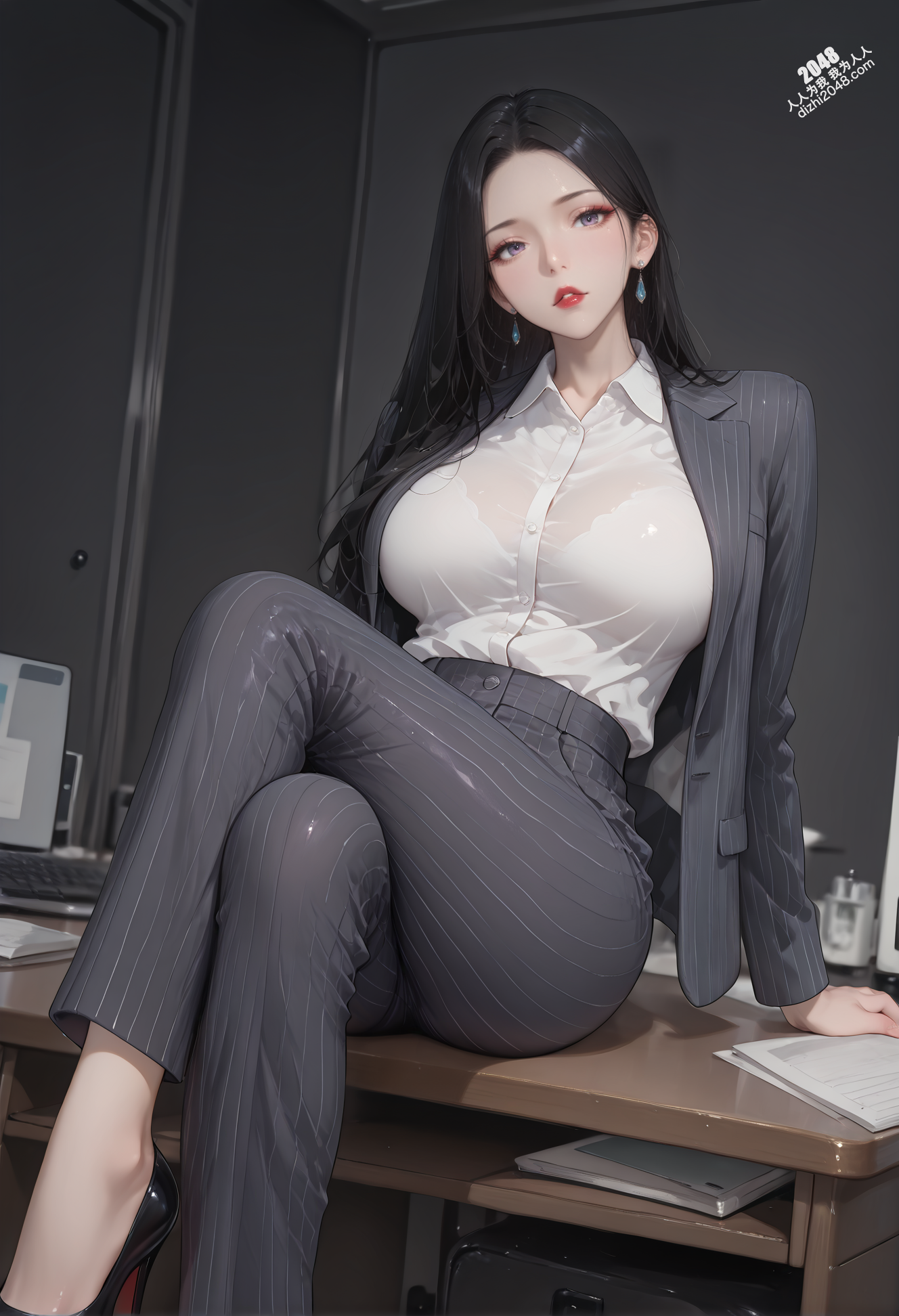 虞美人 优雅的职业~虞美人の優雅な職業です(66P)