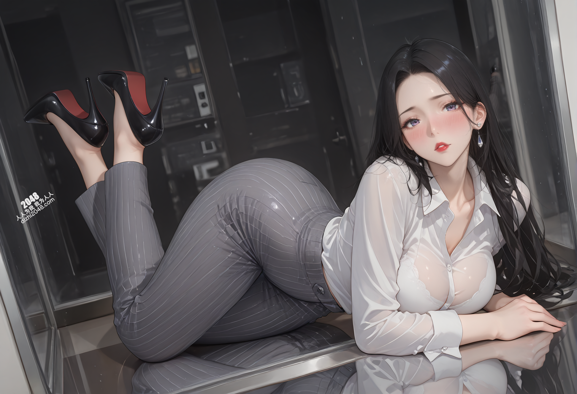 虞美人 优雅的职业~虞美人の優雅な職業です(66P)