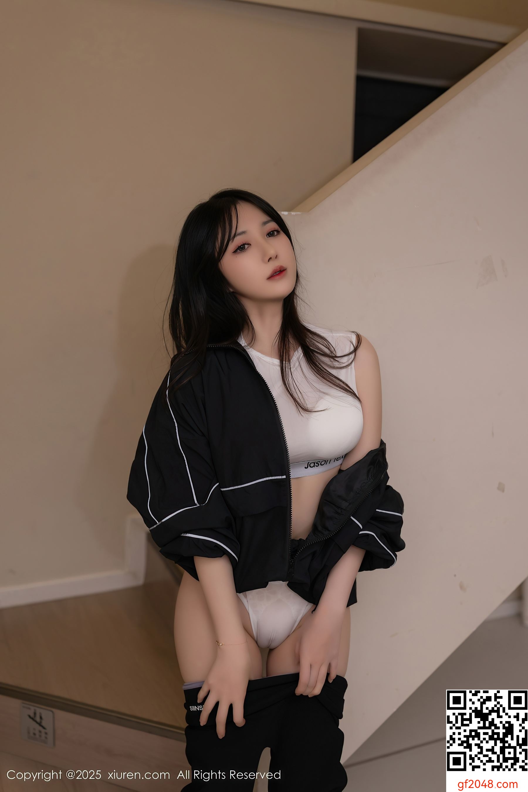 [XiuRen秀人网] No.10112 鱼子酱Fish 白色丝袜