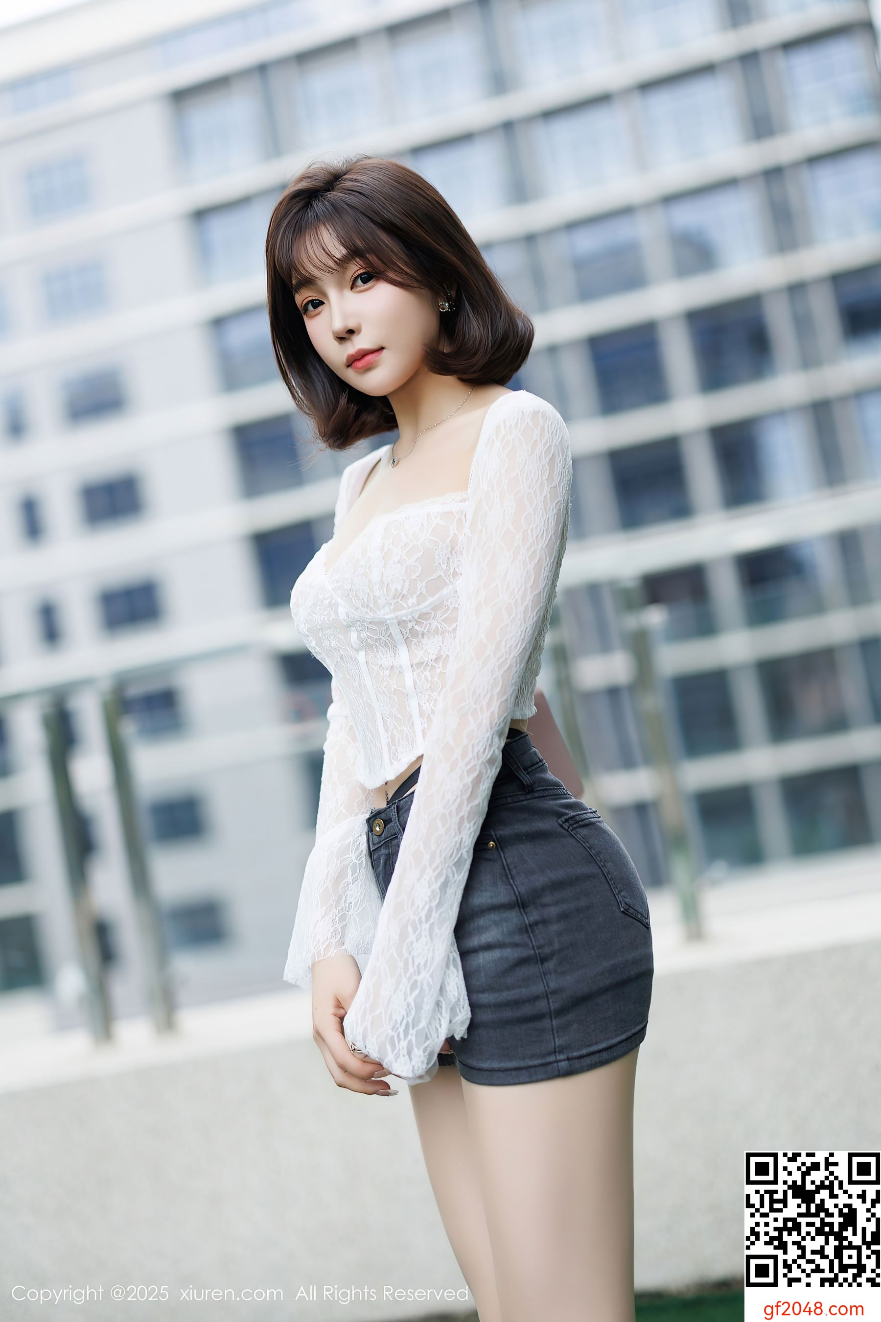 [XiuRen秀人网] No.10113 徐莉芝Booty 诱人白袜