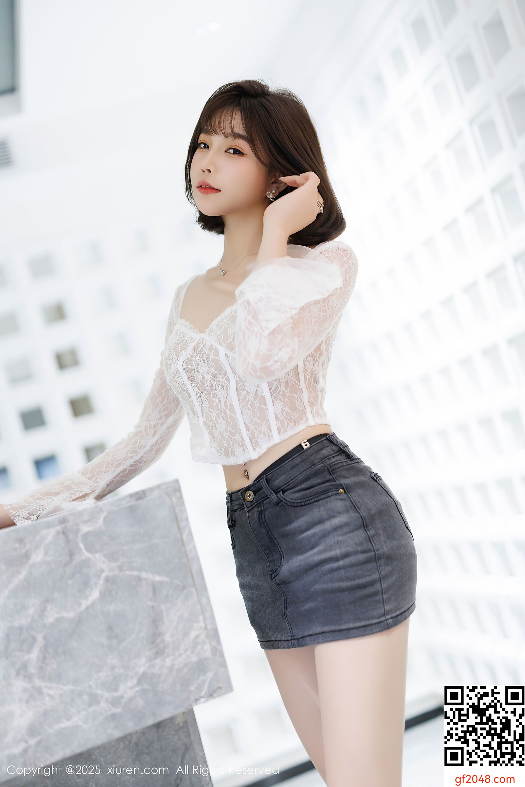 [XiuRen秀人网] No.10113 徐莉芝Booty 诱人白袜