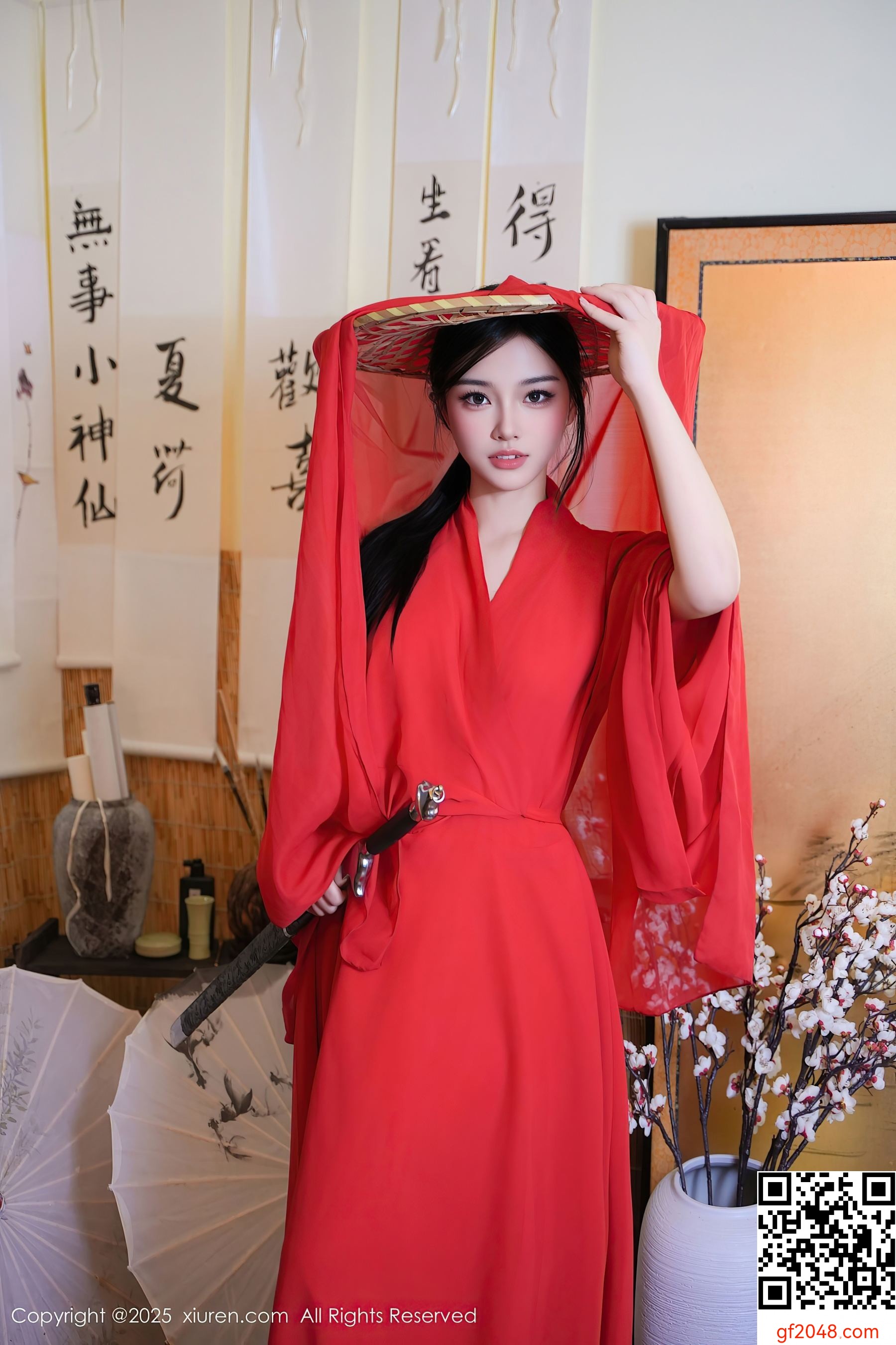 [XiuRen秀人网] No.9890 妙可可Cheese 美腿丝袜