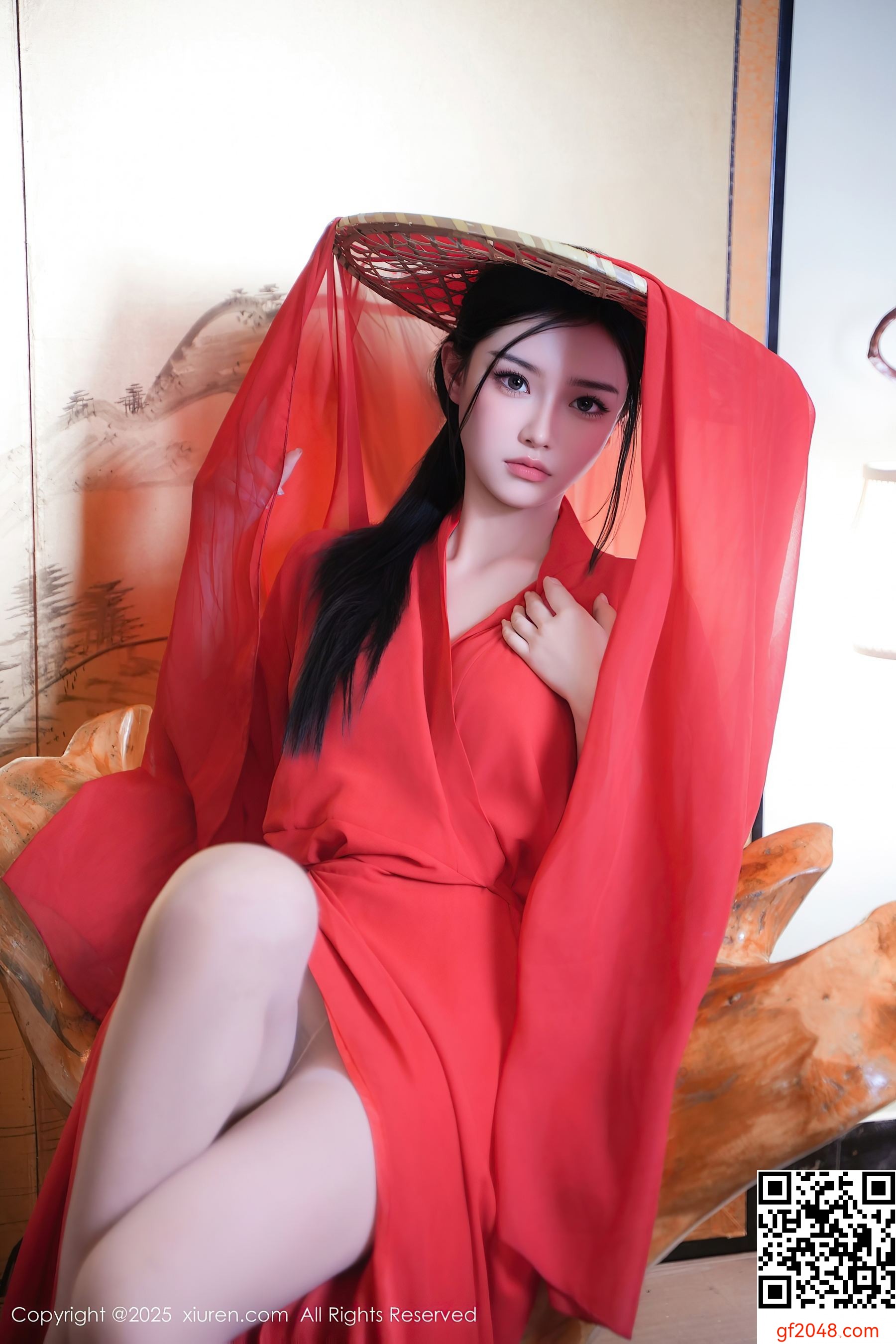 [XiuRen秀人网] No.9890 妙可可Cheese 美腿丝袜