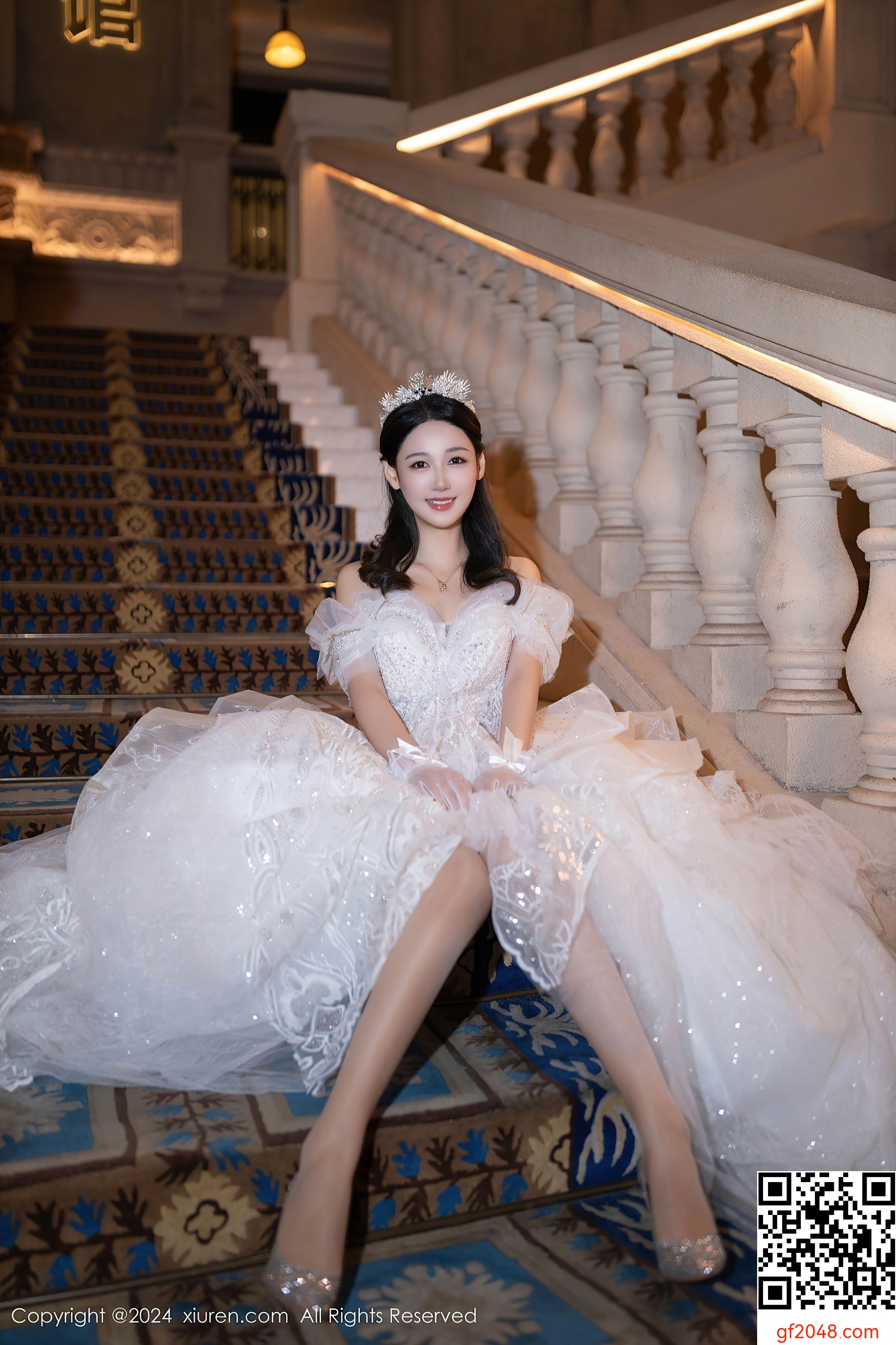 [XiuRen秀人网] No.9283 唐安琪 丝袜美腿