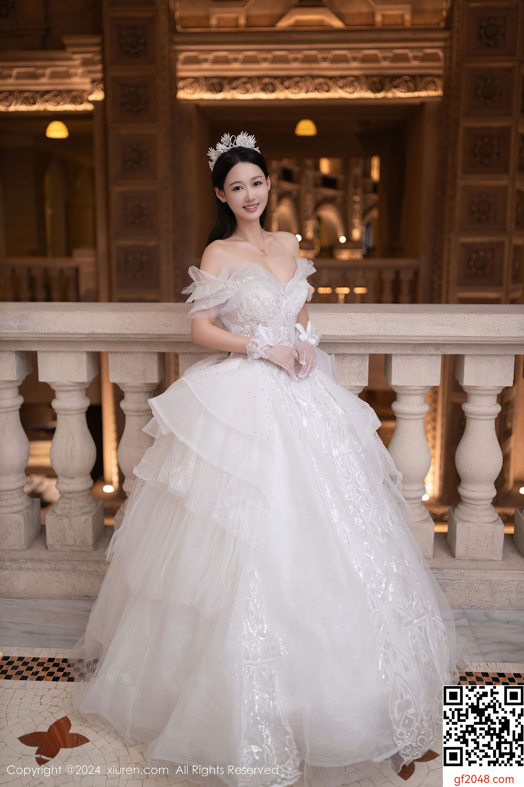 [XiuRen秀人网] No.9283 唐安琪 丝袜美腿