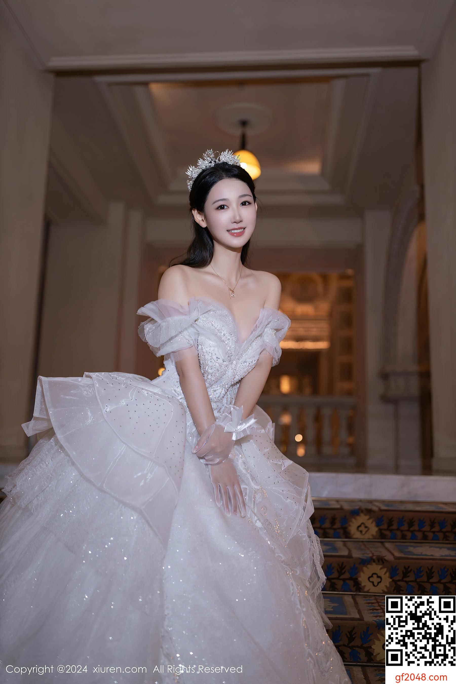 [XiuRen秀人网] No.9283 唐安琪 丝袜美腿