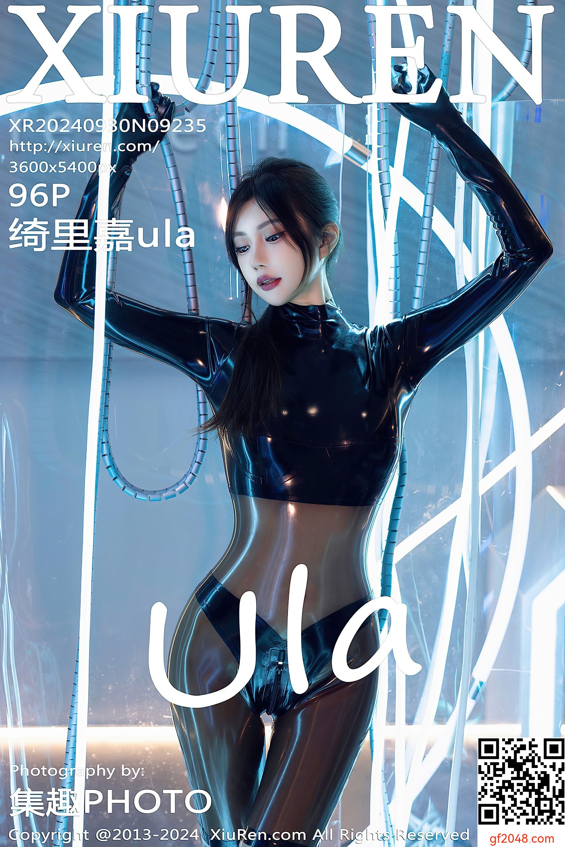 [XiuRen秀人网] No.9235 绮里嘉ula 美腿性感