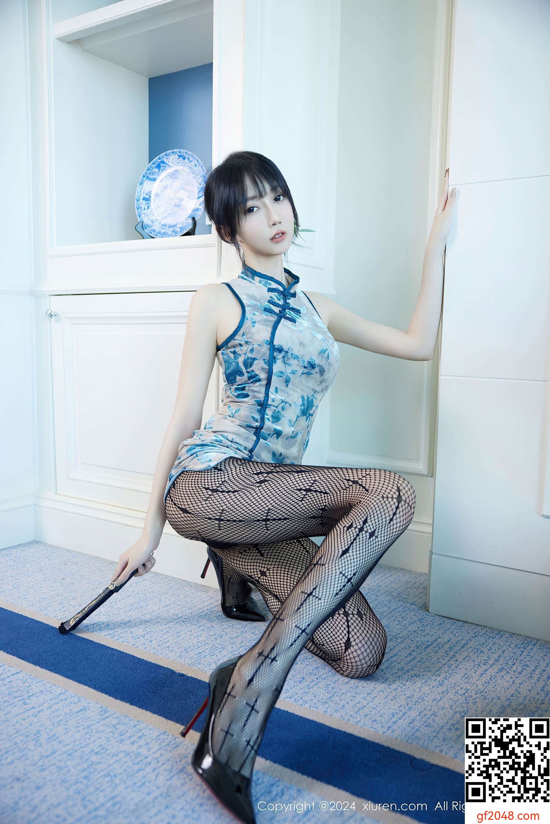 [XiuRen秀人网] No.9236 玥儿玥er 美腿丝袜