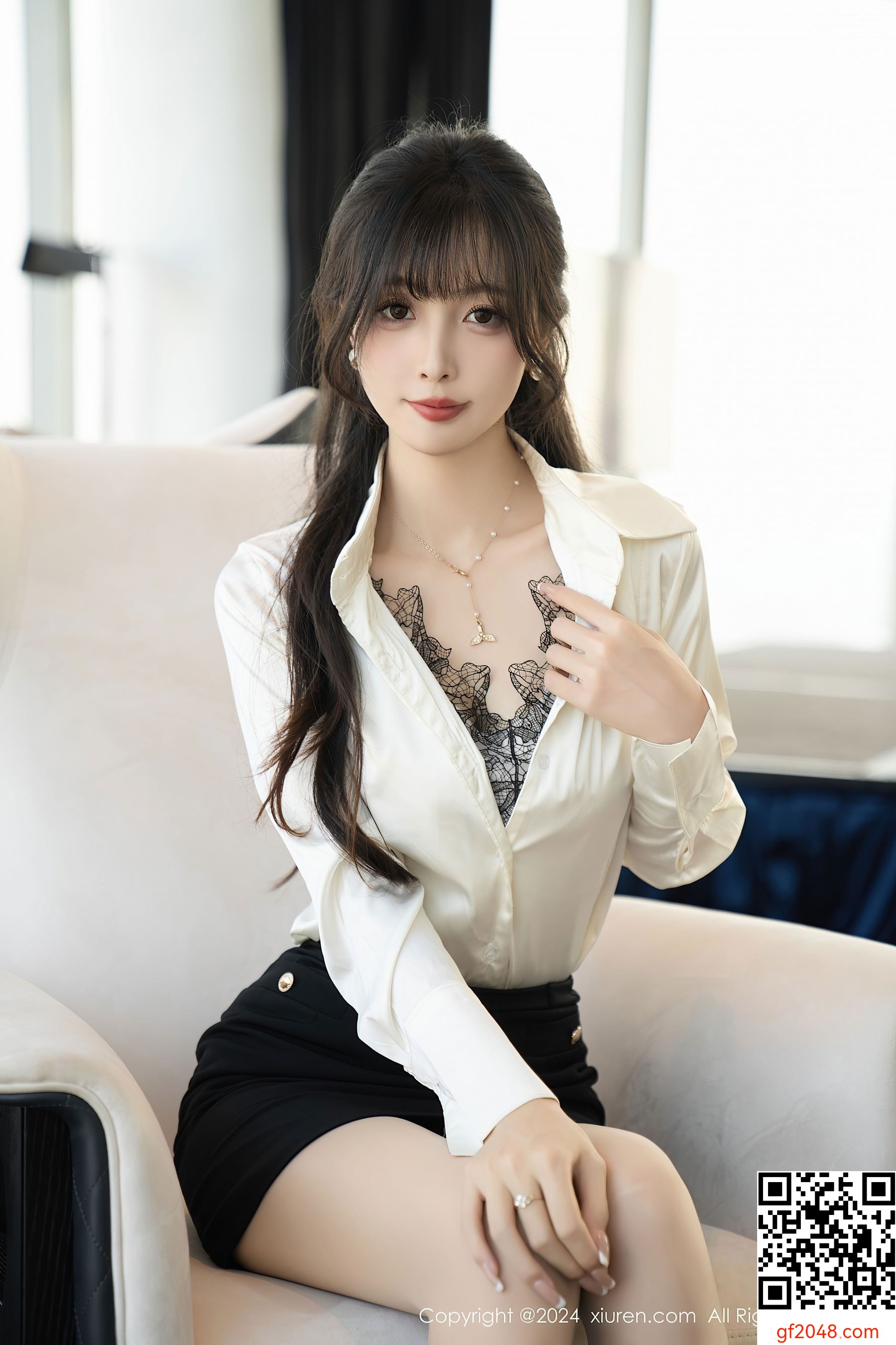 [XiuRen秀人网] No.9237 林星阑 黑丝兔女郎