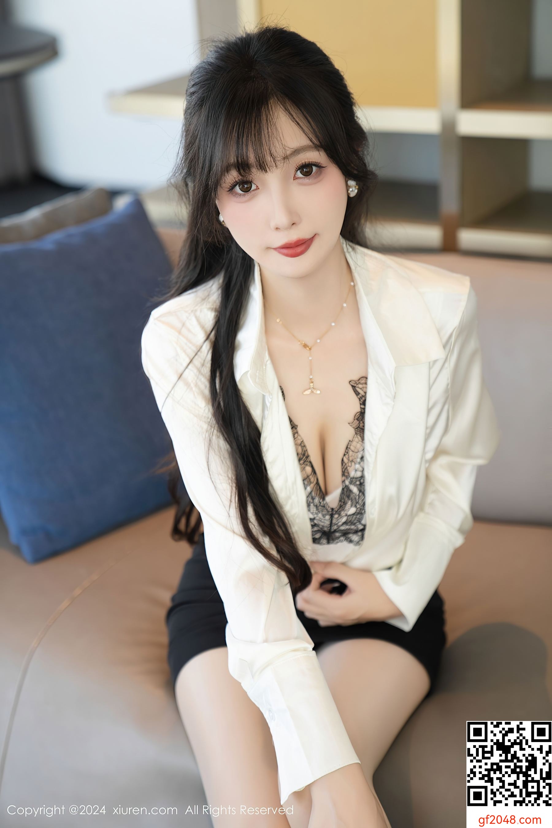 [XiuRen秀人网] No.9237 林星阑 黑丝兔女郎