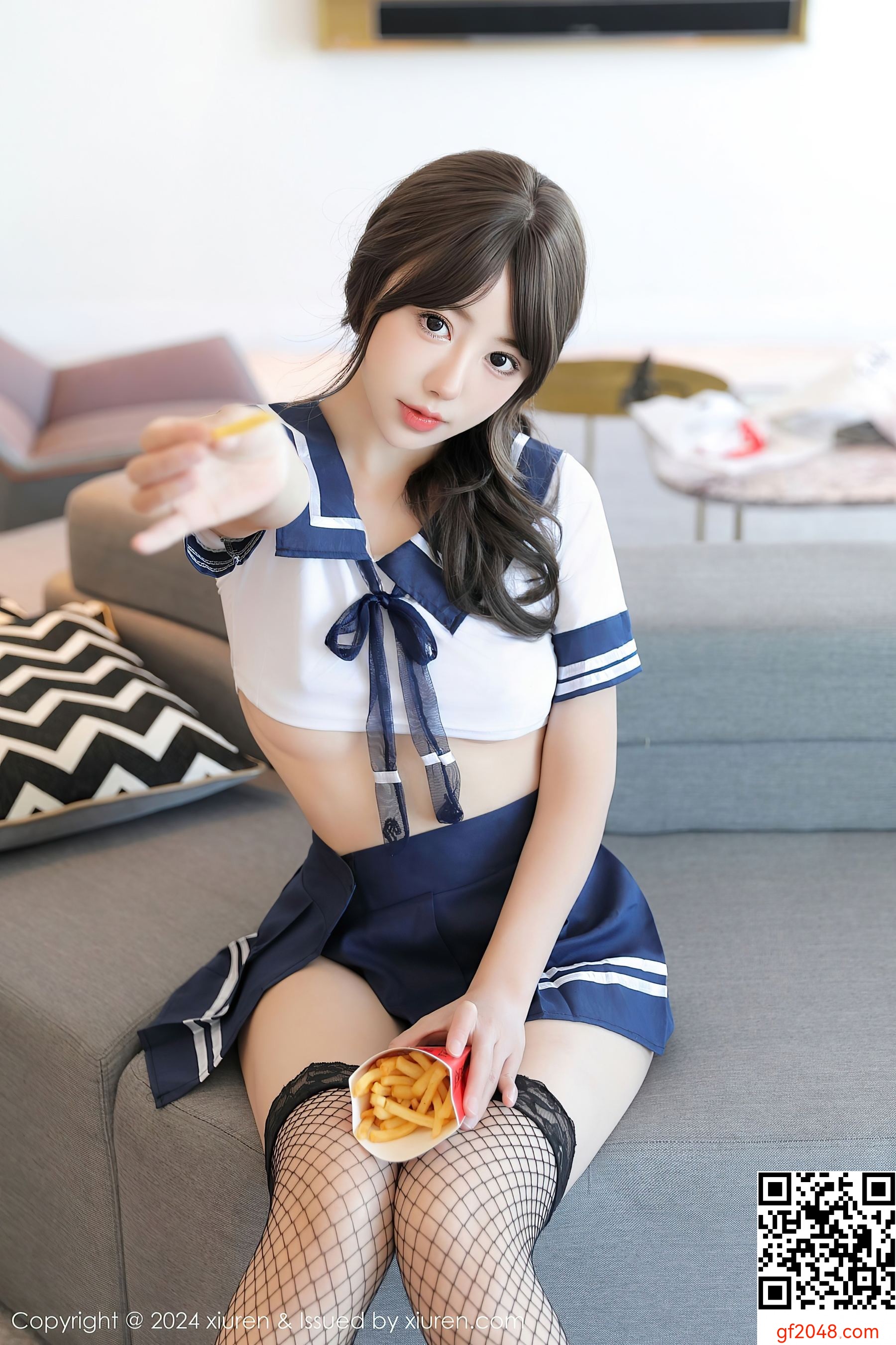 [XiuRen秀人网] No.9238 桃妖夭 丝袜制服
