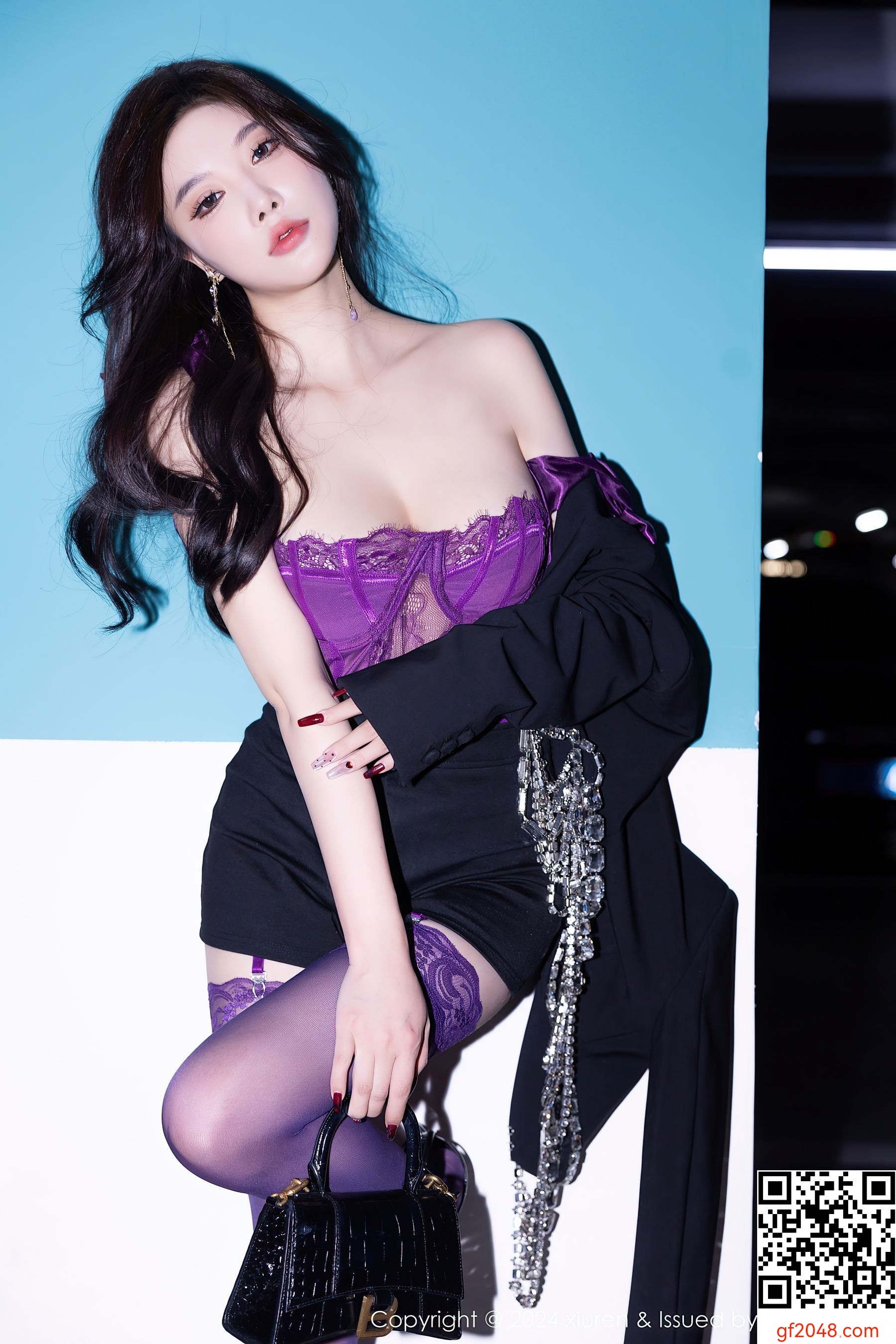 [XiuRen秀人网] No.9239 杨晨晨Yome 丝袜美腿