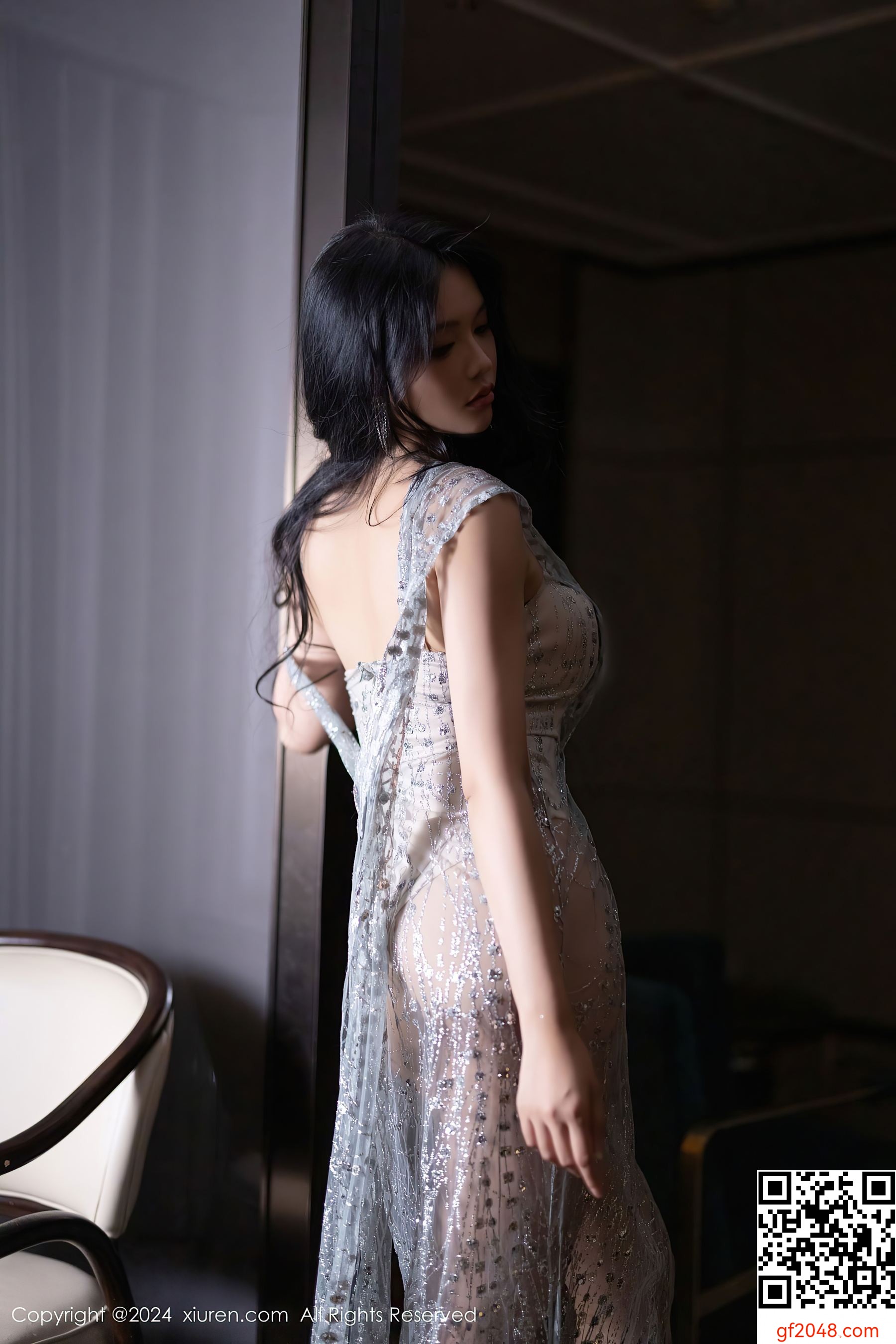 [XiuRen秀人网] No.9180 娜比 丝袜美腿