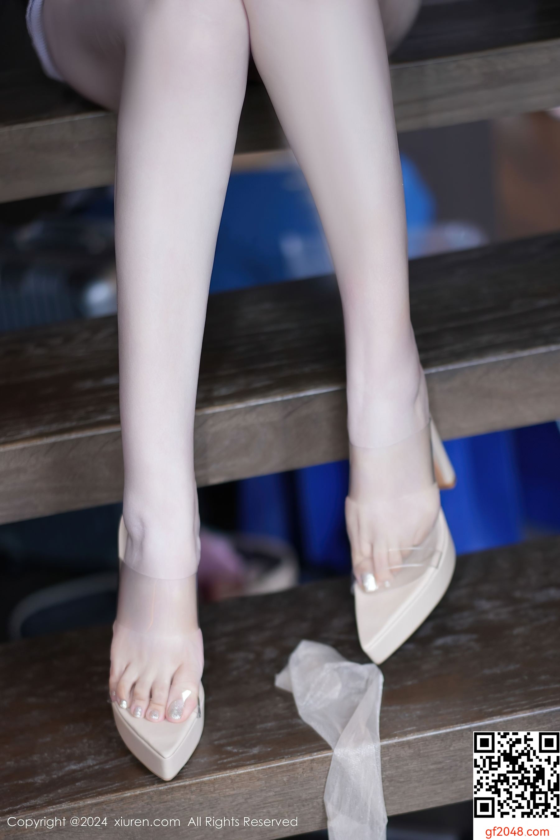 [XiuRen秀人网] No.9183 允爾 丝袜美臀