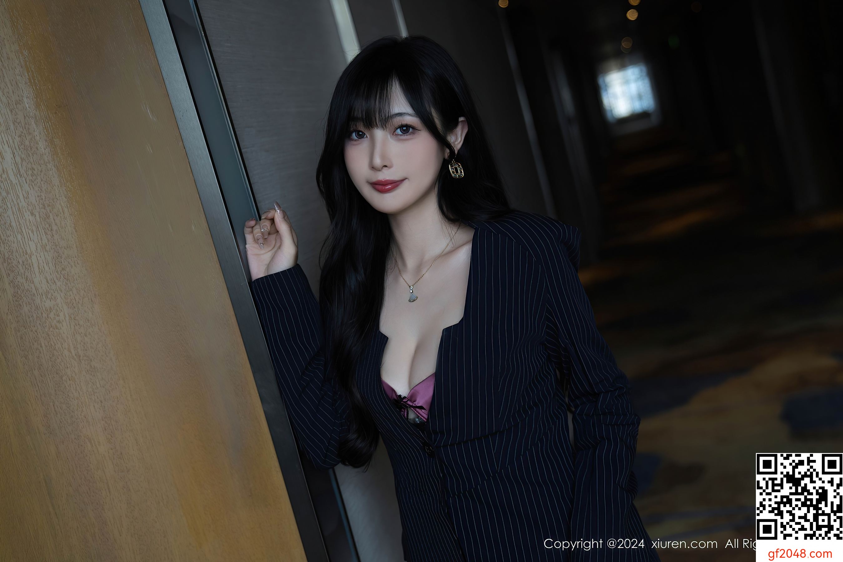 [XiuRen秀人网] No.9186 林星阑 黑丝美腿