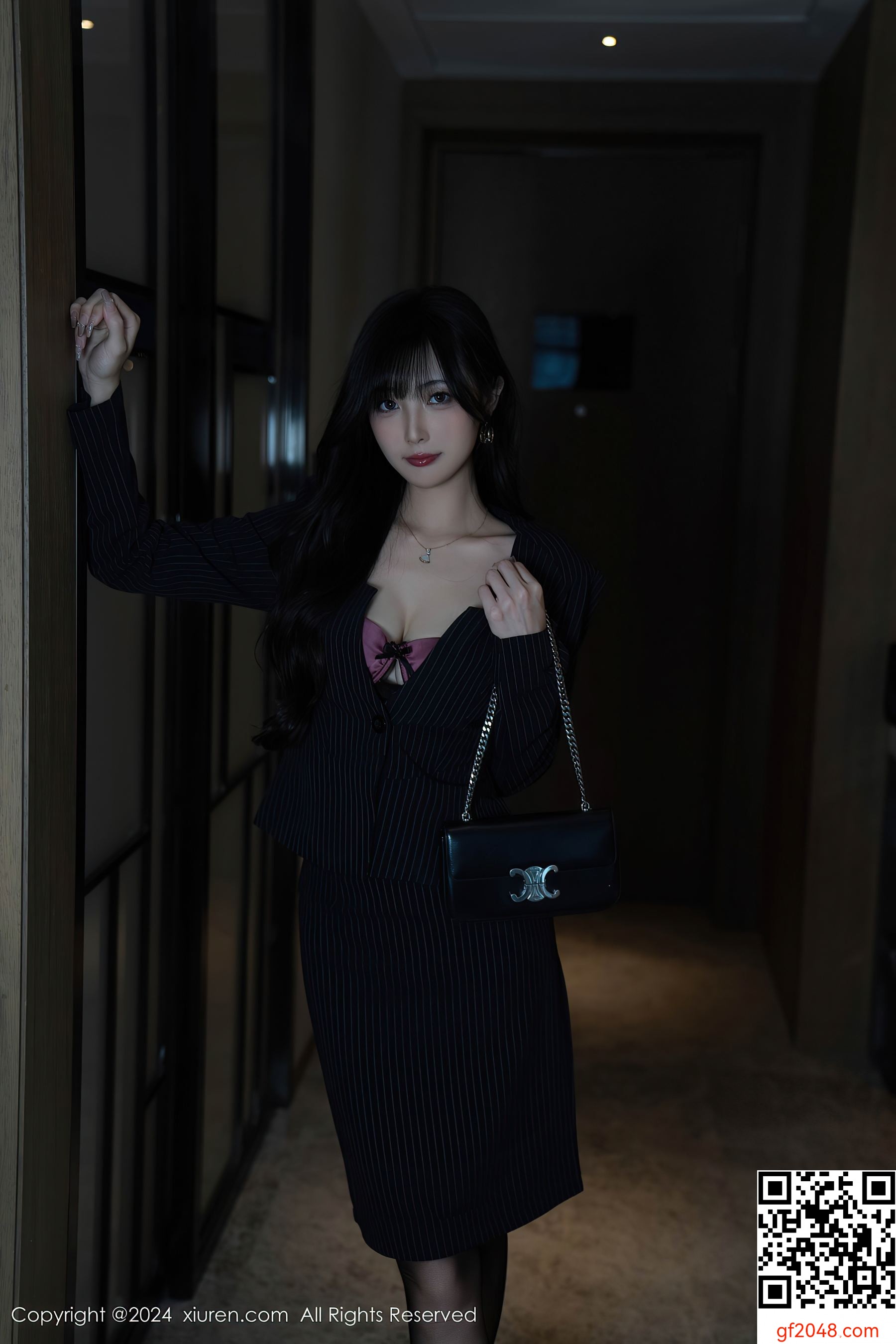 [XiuRen秀人网] No.9186 林星阑 黑丝美腿