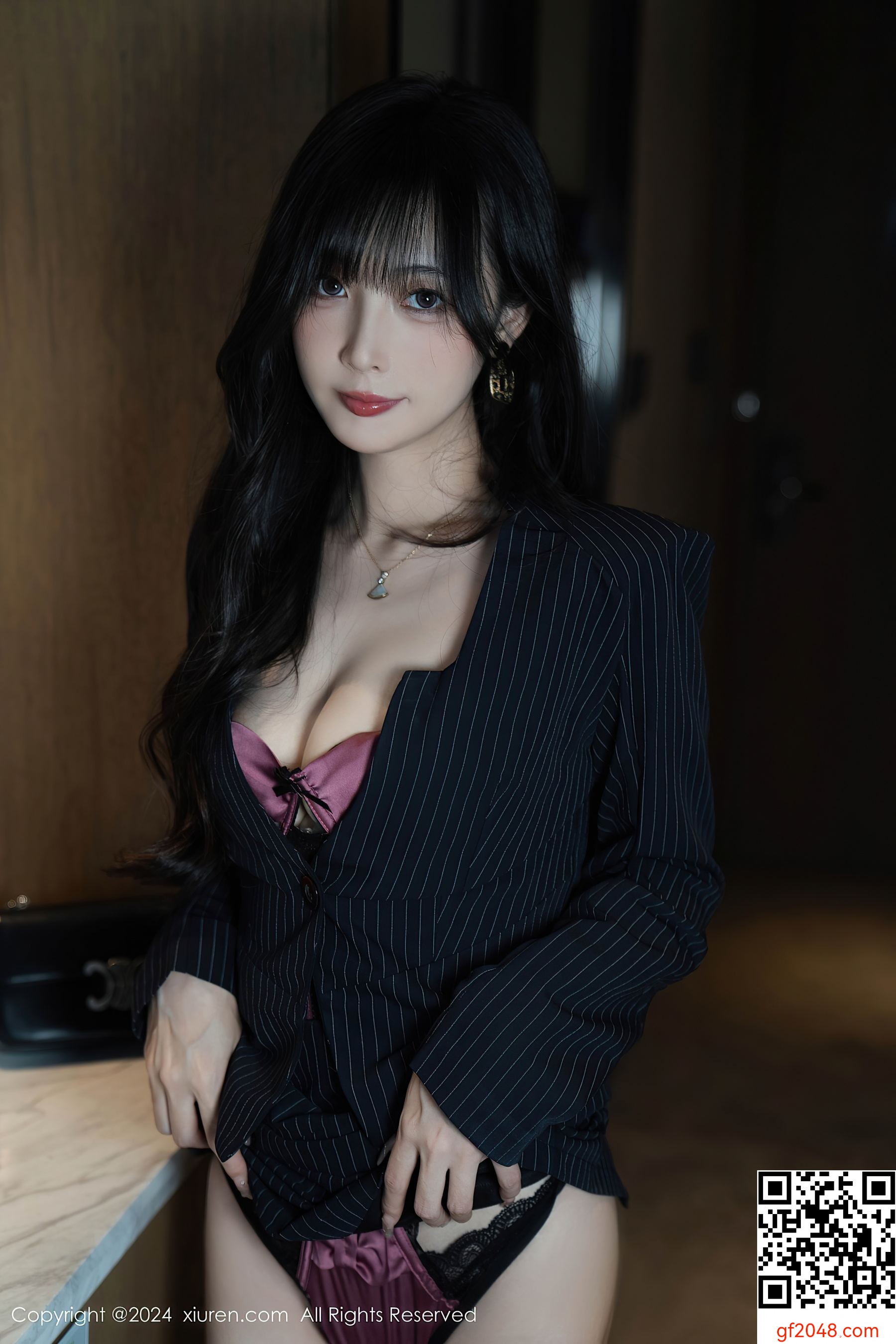 [XiuRen秀人网] No.9186 林星阑 黑丝美腿