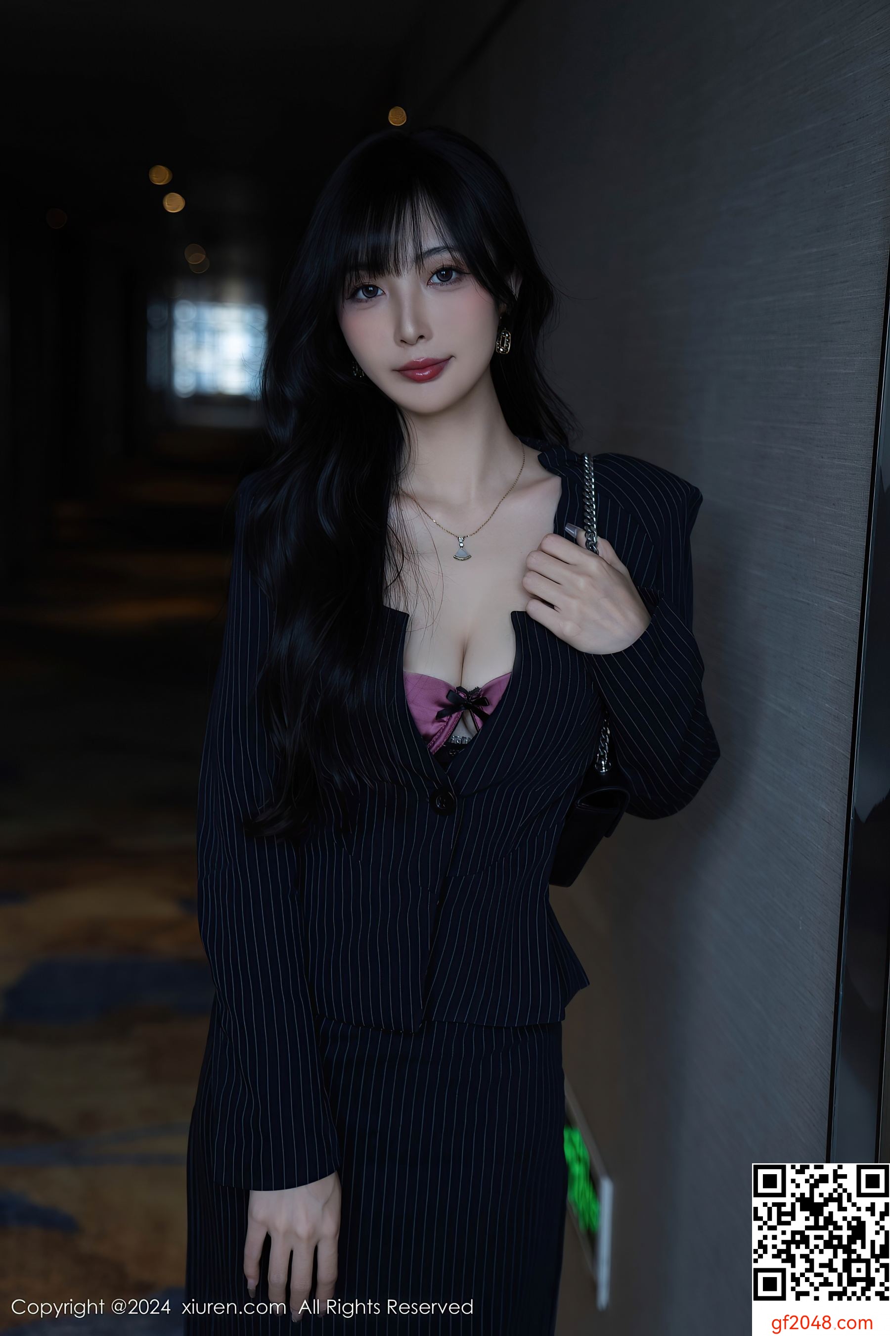 [XiuRen秀人网] No.9186 林星阑 黑丝美腿