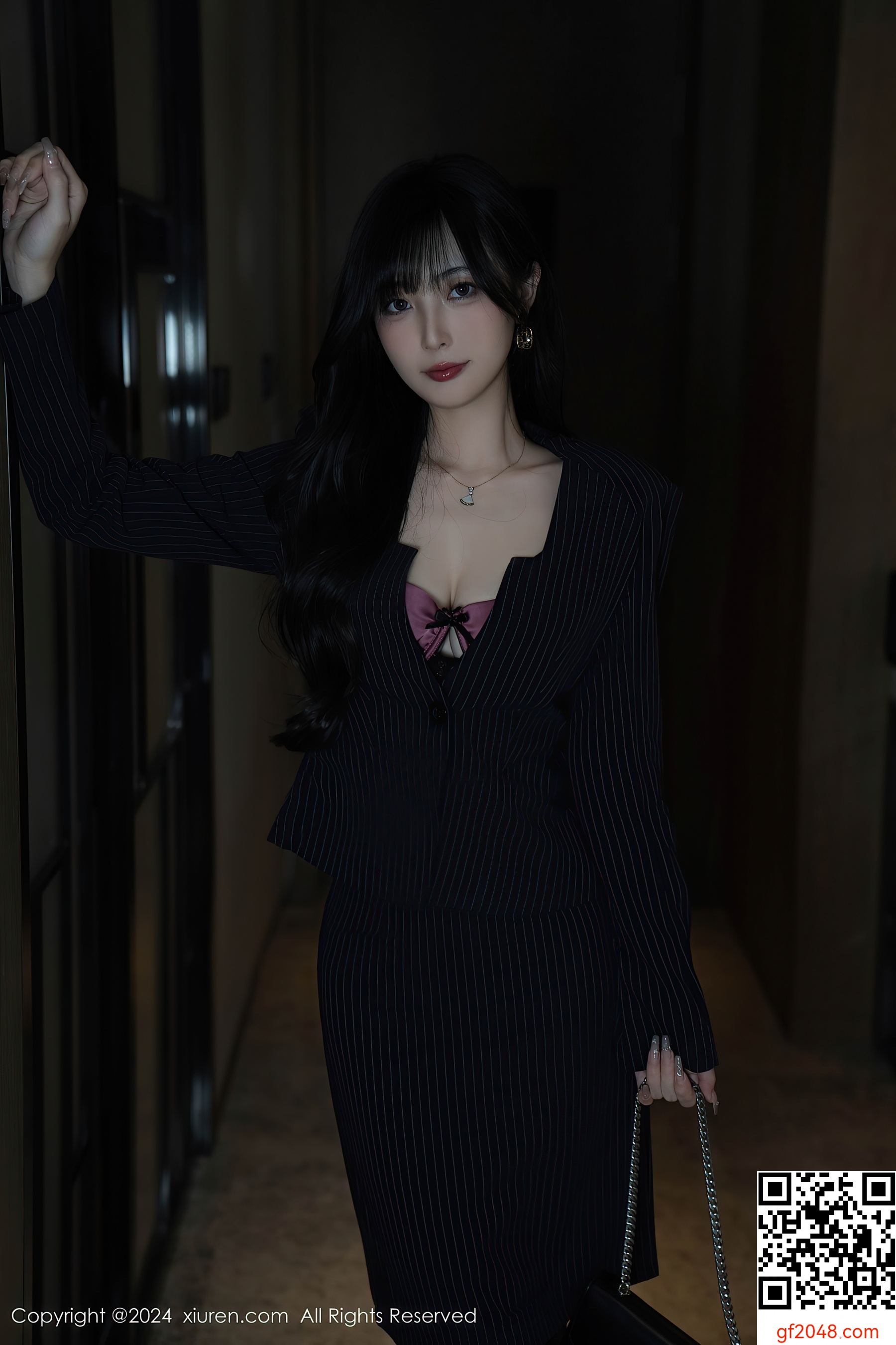 [XiuRen秀人网] No.9186 林星阑 黑丝美腿