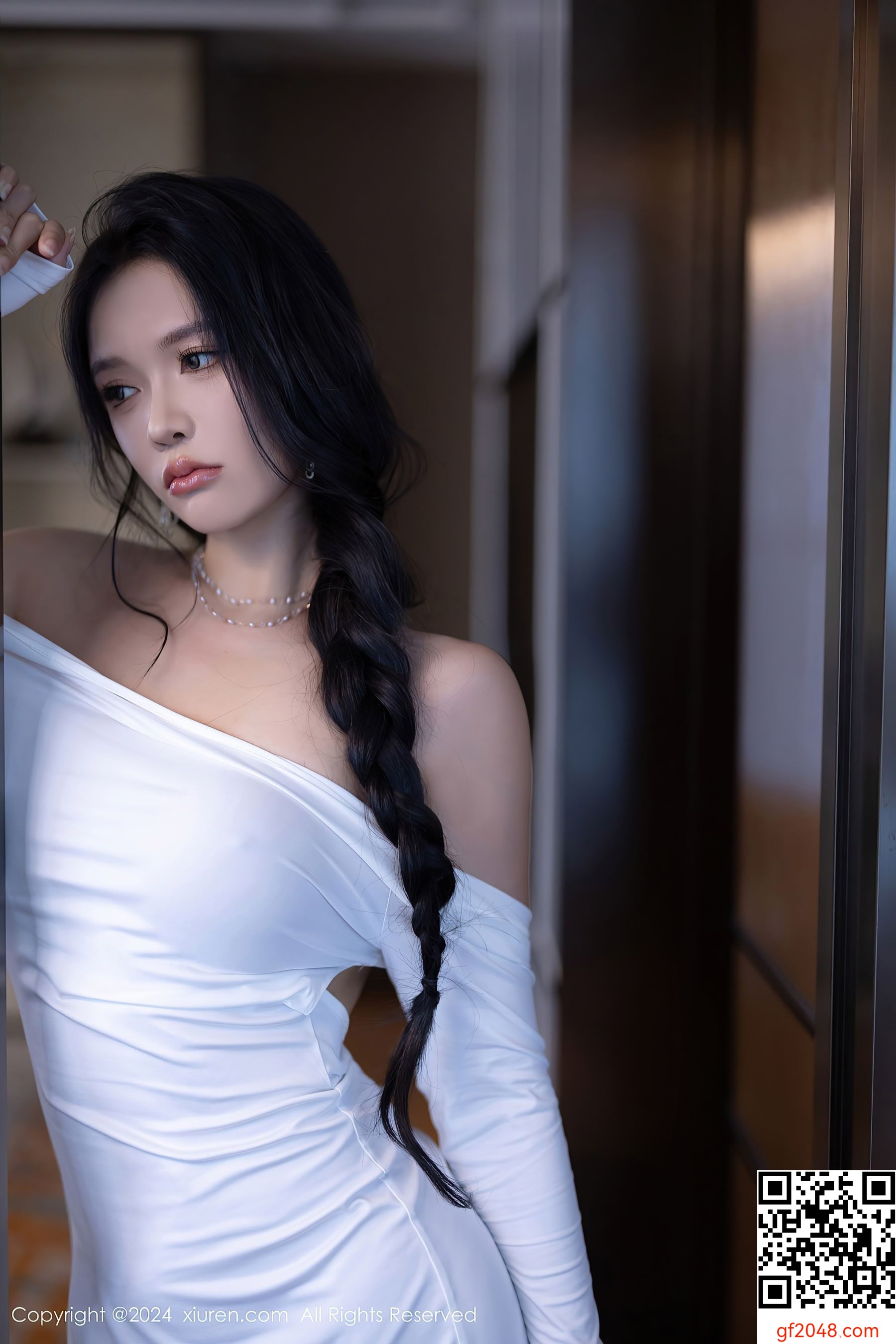 [XiuRen秀人网] No.9115 娜比 黑丝美腿