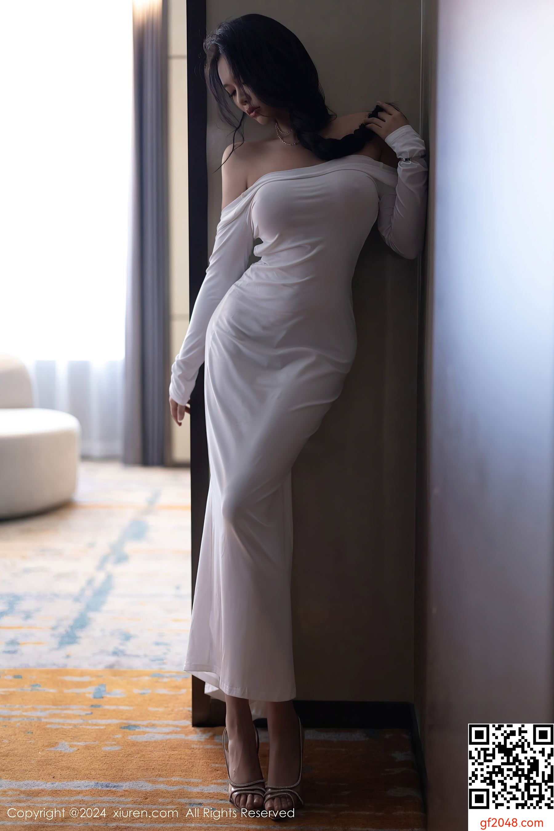 [XiuRen秀人网] No.9115 娜比 黑丝美腿