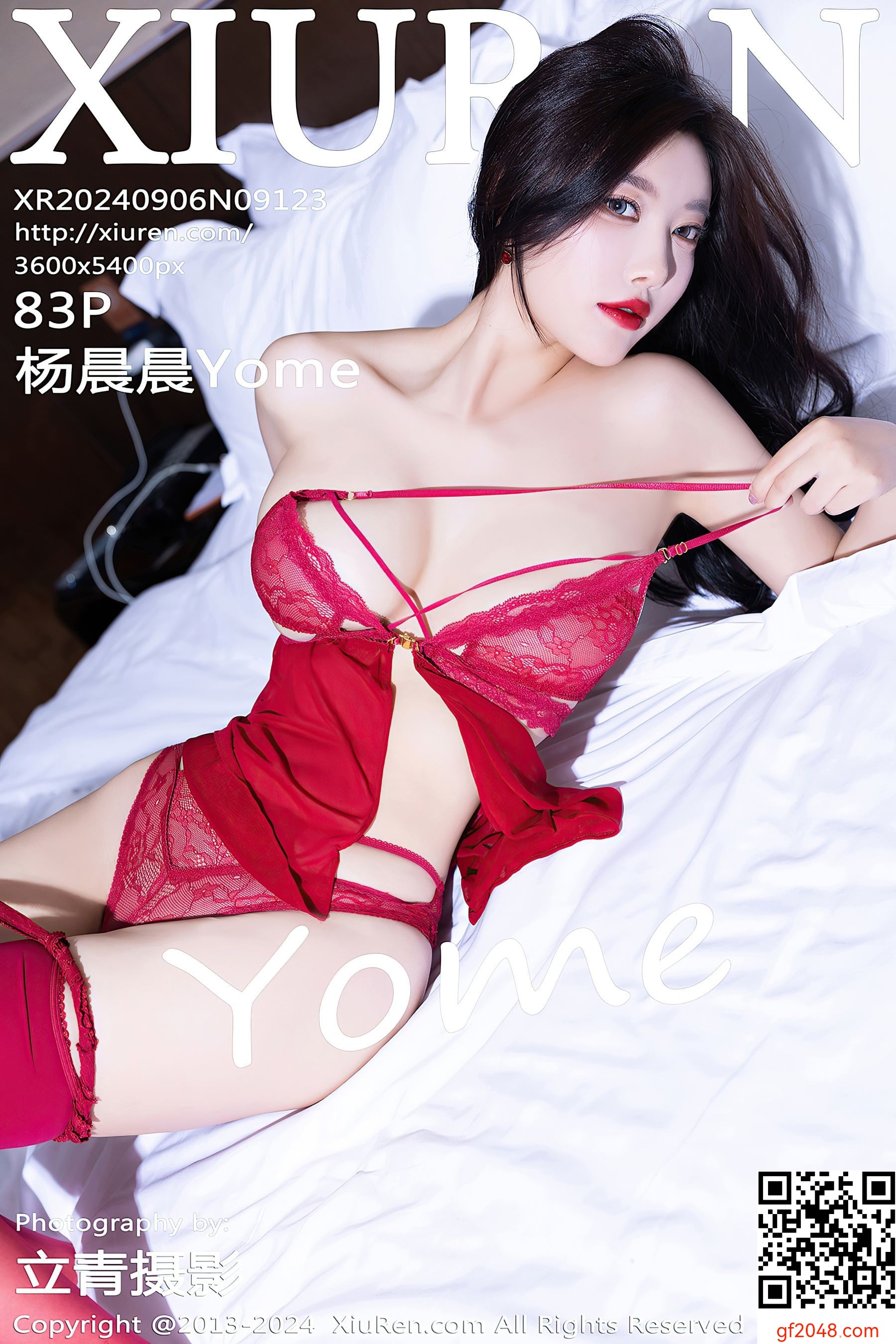 [XiuRen秀人网] No.9123 杨晨晨Yome 黑丝美腿