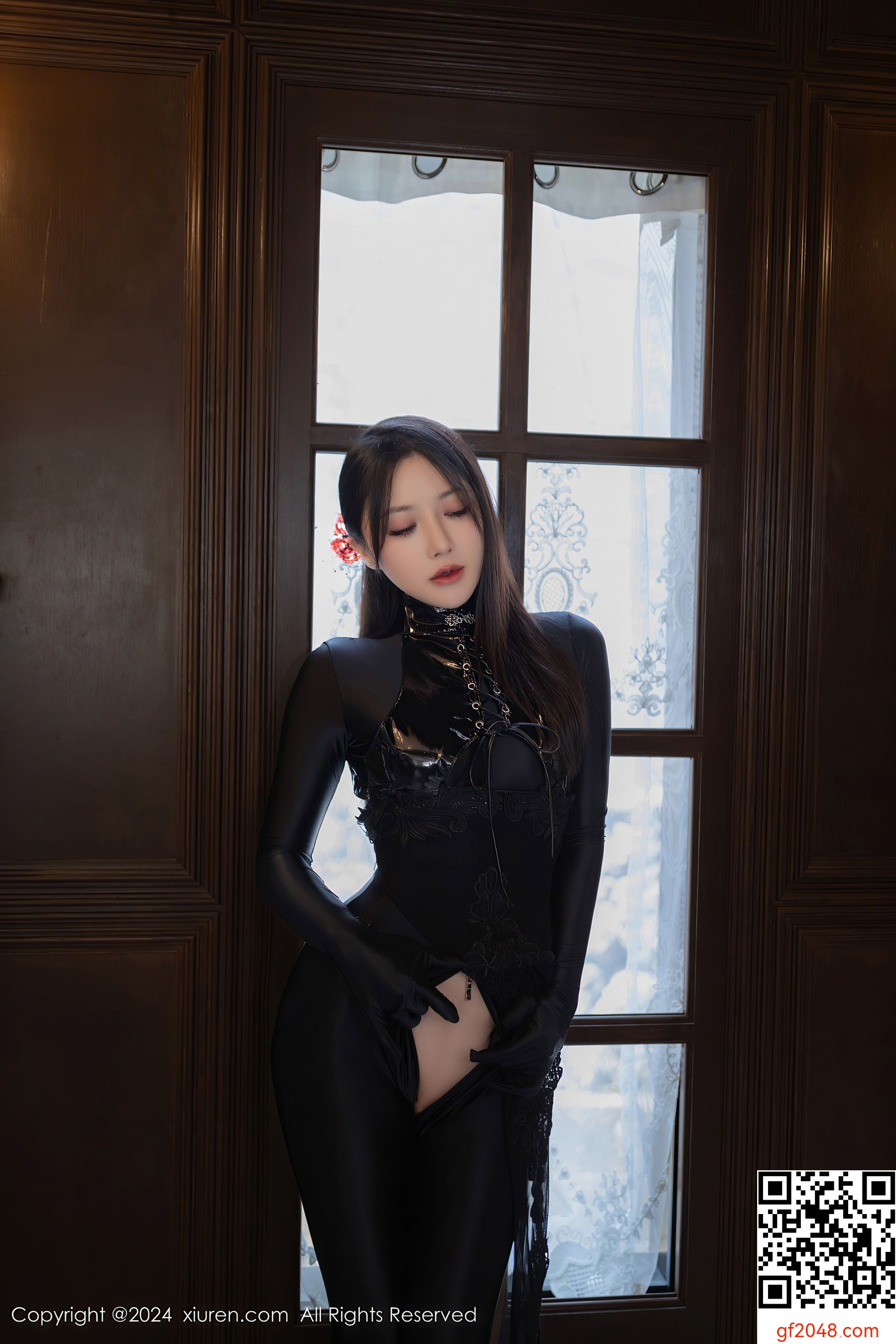 [XiuRen秀人网] No.9125 鱼子酱Fish 美腿性感