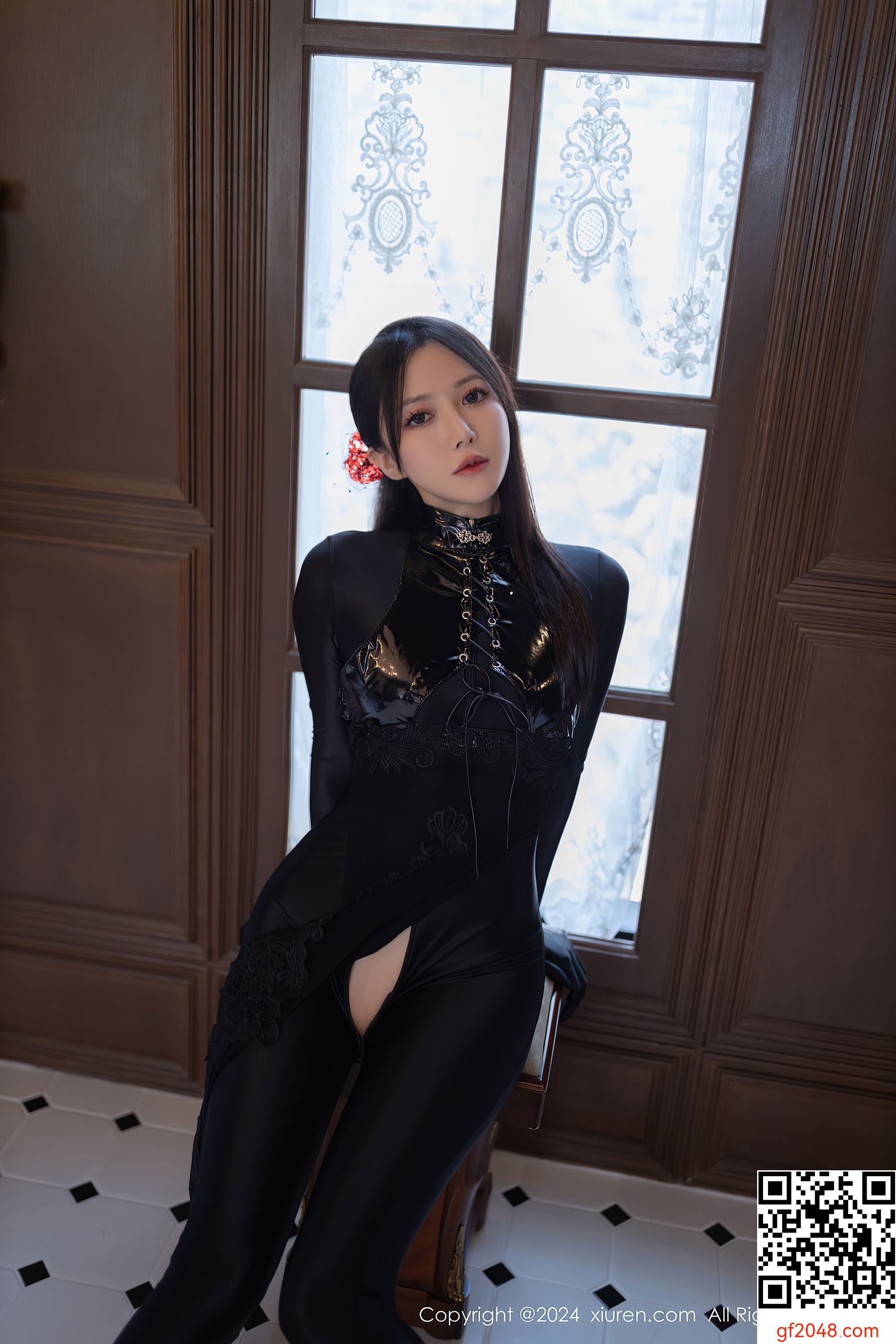 [XiuRen秀人网] No.9125 鱼子酱Fish 美腿性感
