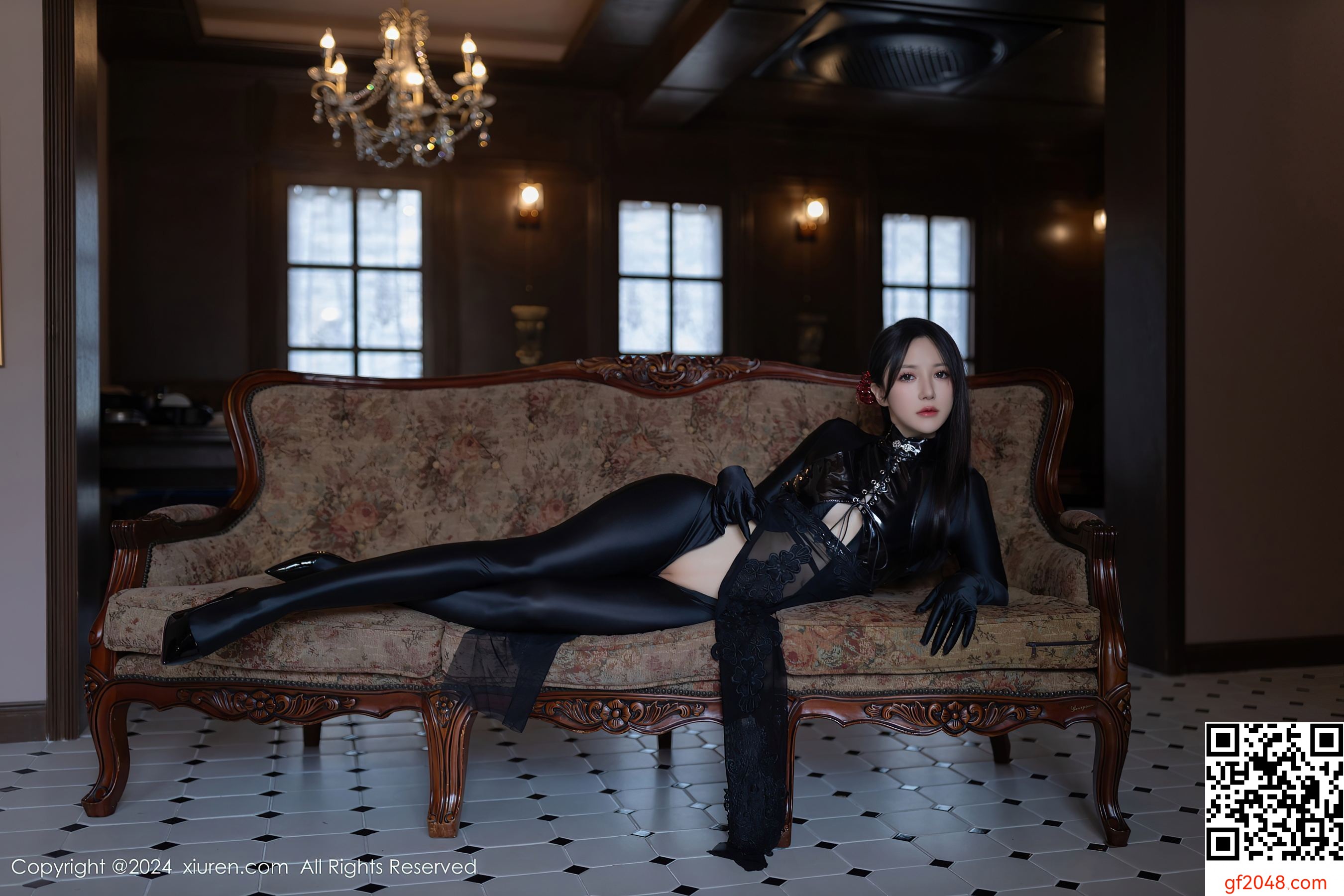 [XiuRen秀人网] No.9125 鱼子酱Fish 美腿性感