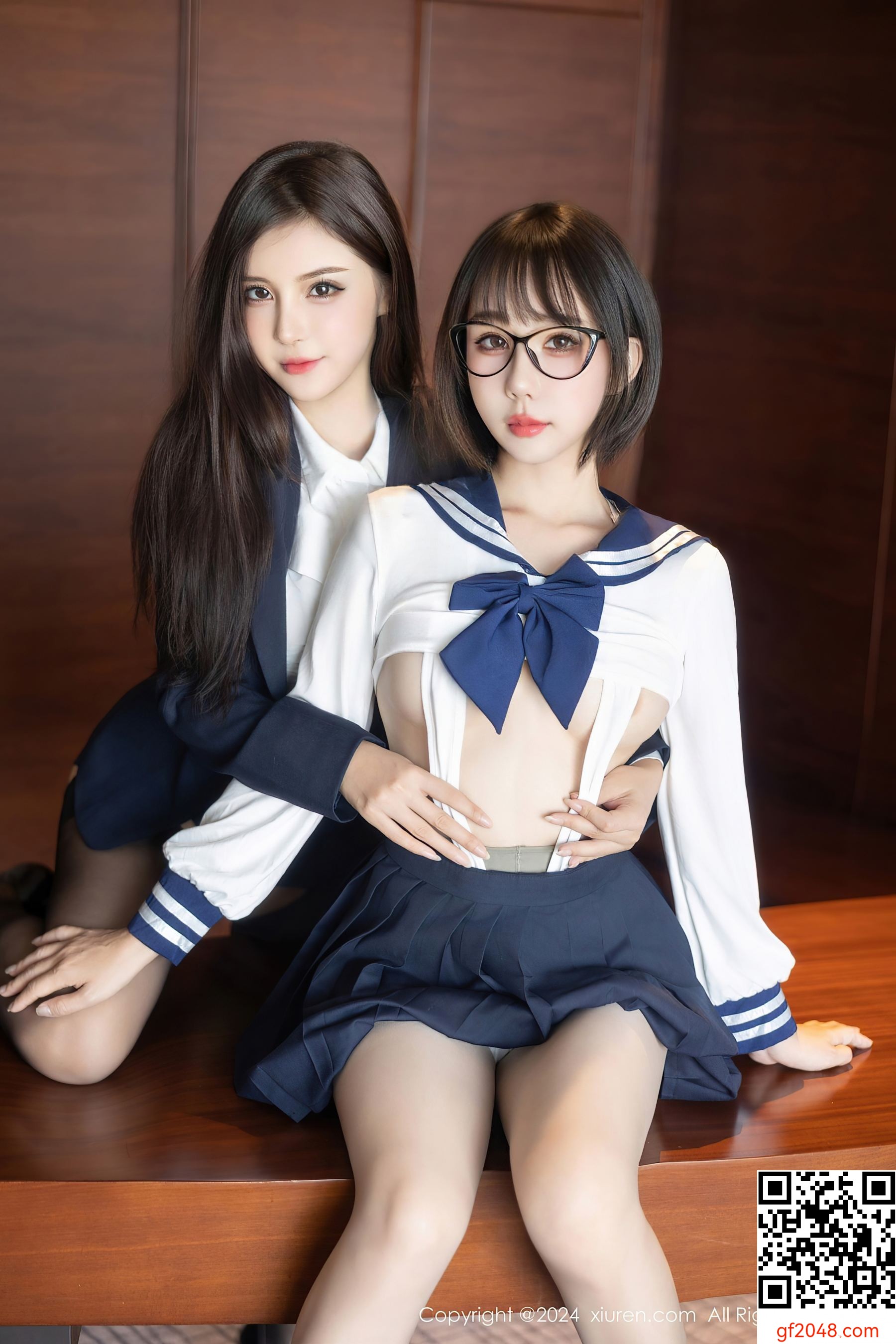 [XiuRen秀人网] No.9065 小蛮妖Yummy 黑丝美腿