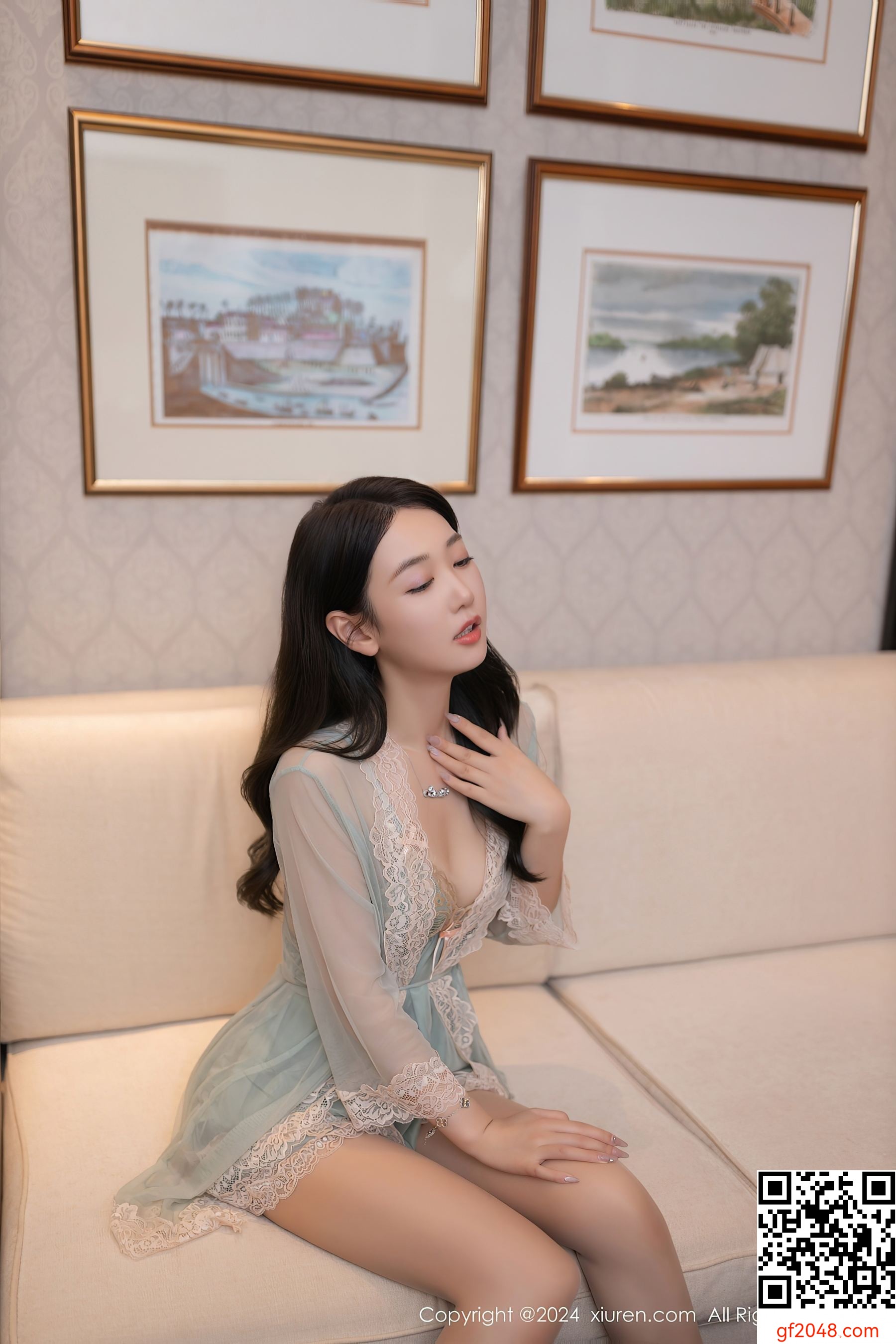 [XiuRen秀人网] No.9069 唐安琪 丝袜美腿