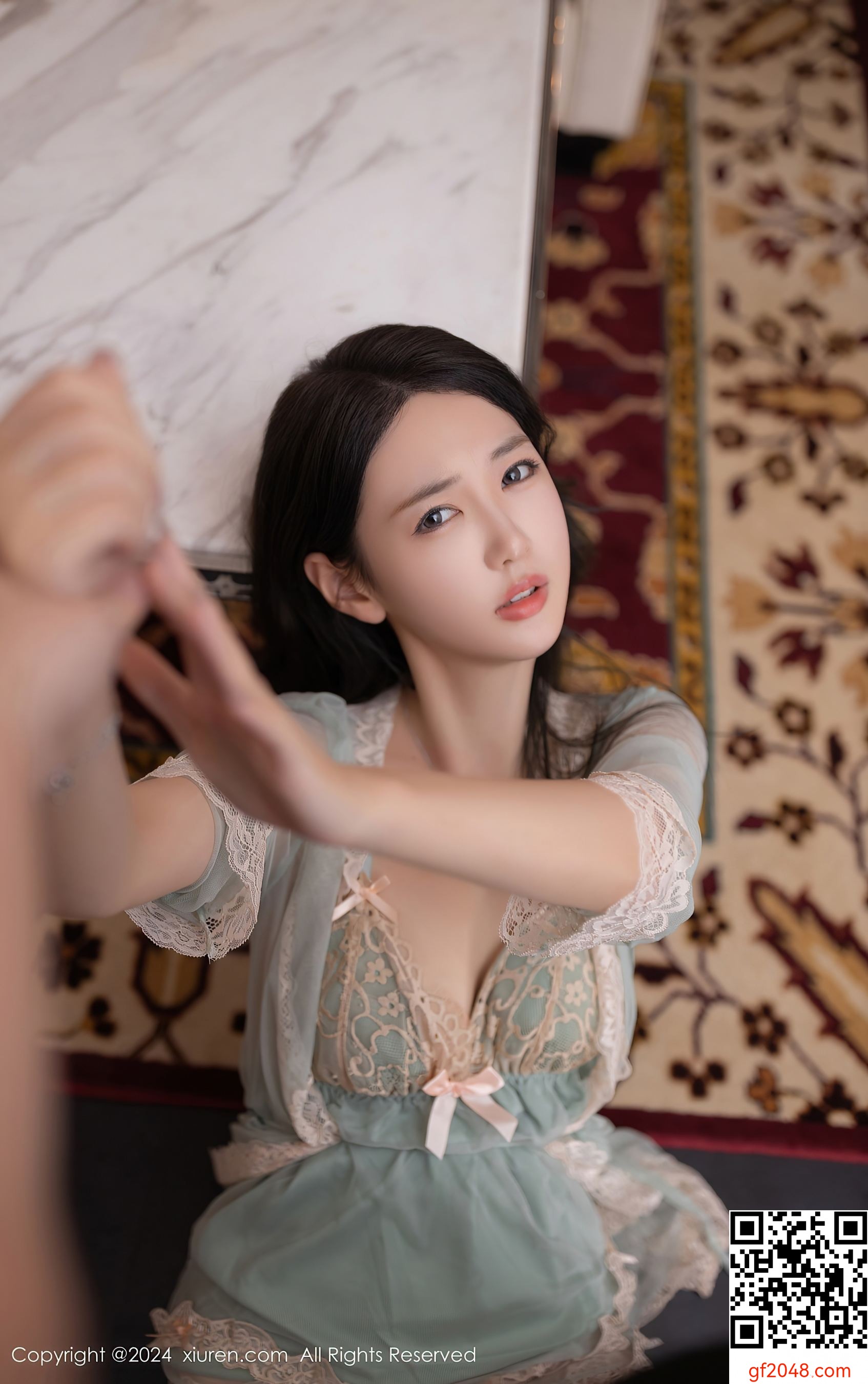 [XiuRen秀人网] No.9069 唐安琪 丝袜美腿