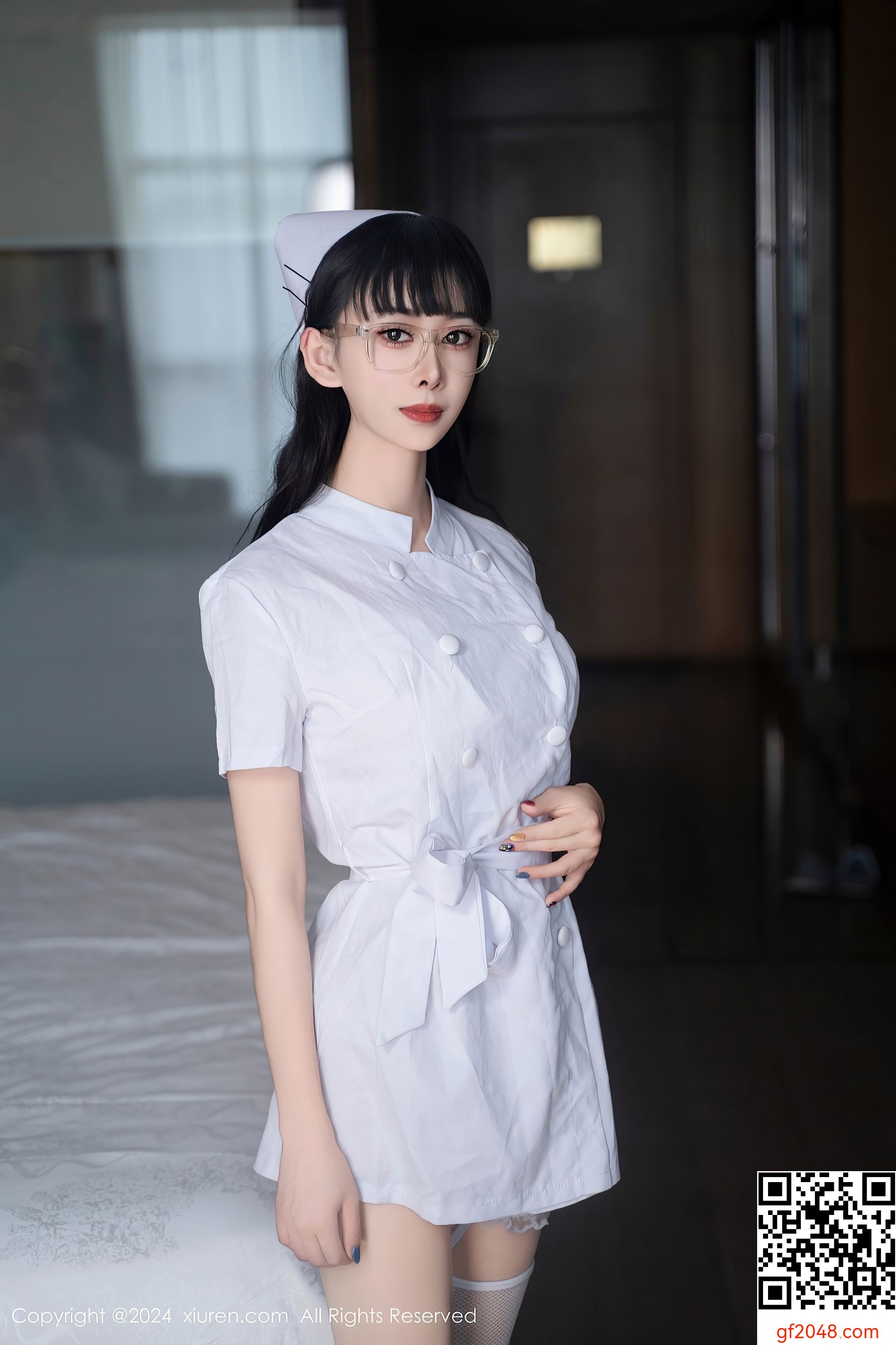 [XiuRen秀人网] No.9077 宝宝甜 美腿丝袜