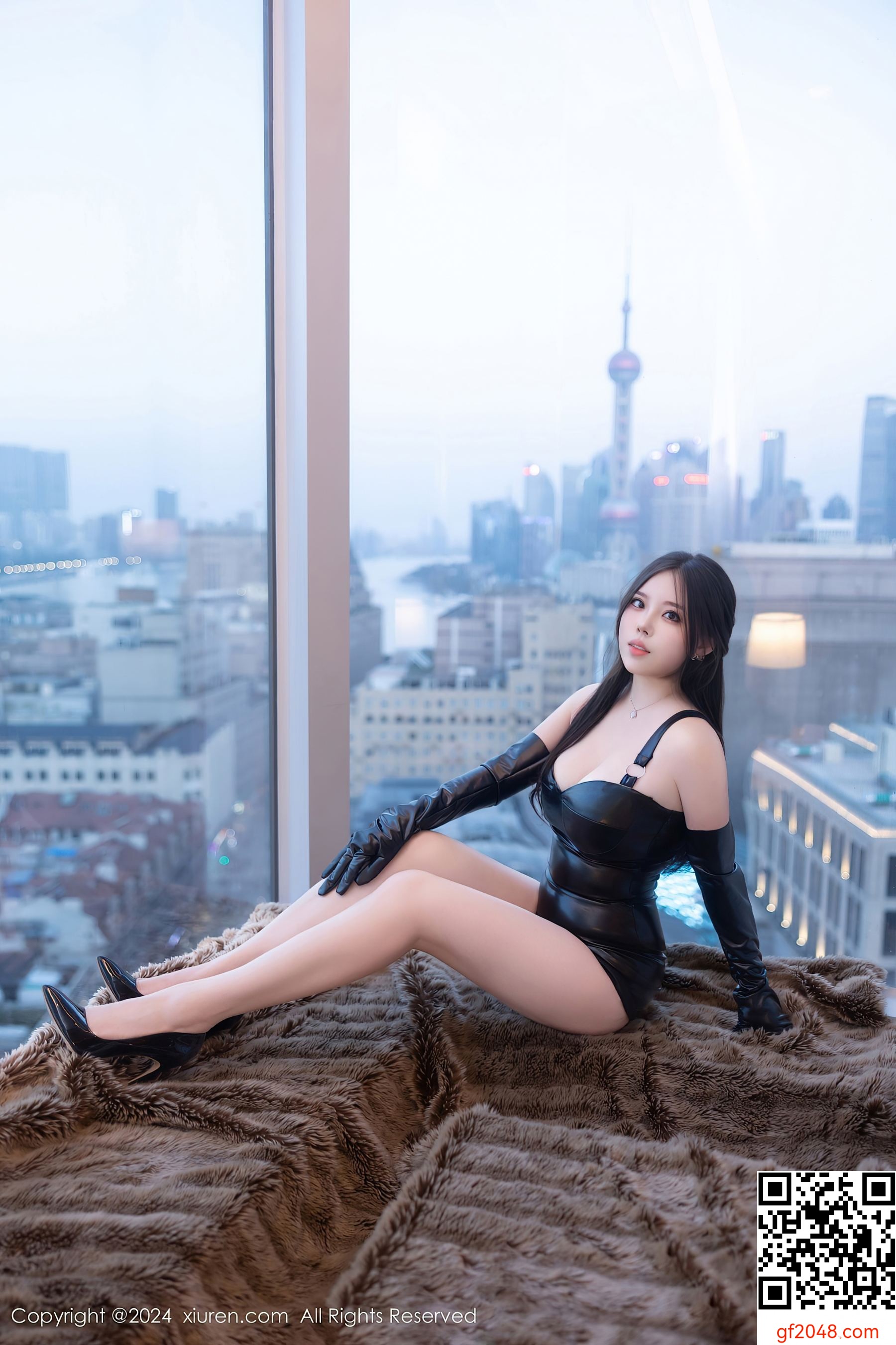 [XiuRen秀人网] No.9012 白茹雪abby 美臀性感
