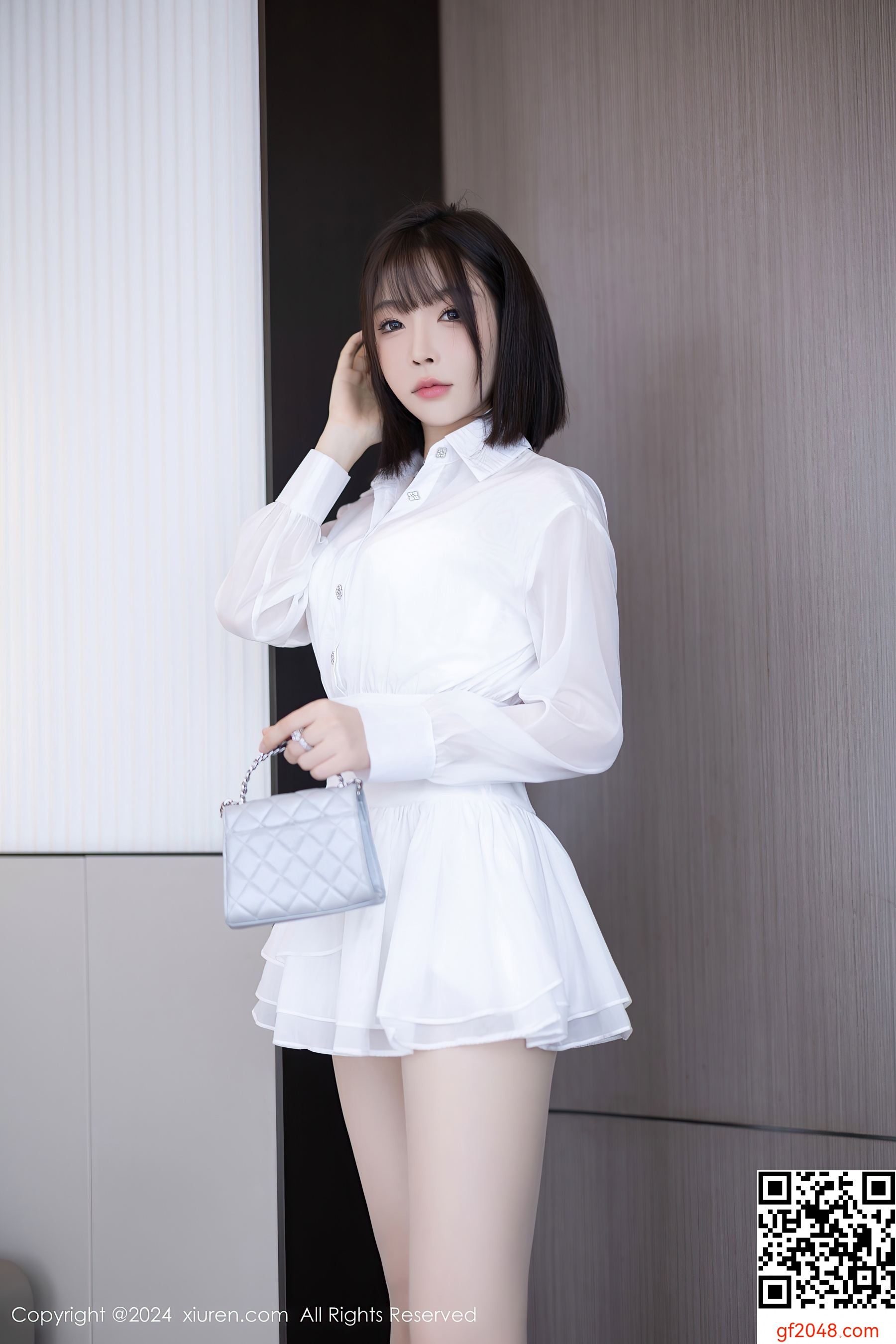 [XiuRen秀人网] No.9020 徐莉芝Booty 丝袜美腿