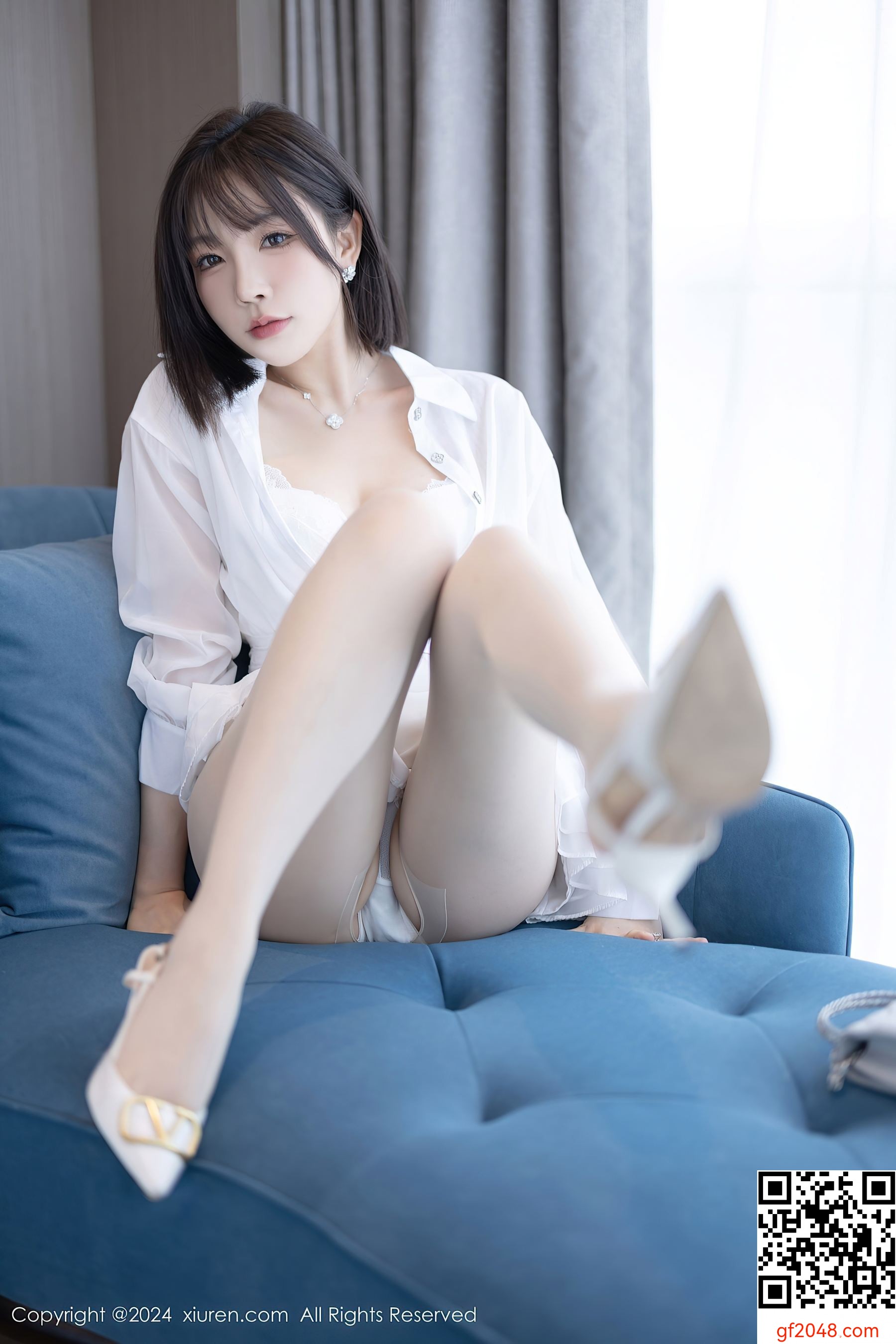 [XiuRen秀人网] No.9020 徐莉芝Booty 丝袜美腿