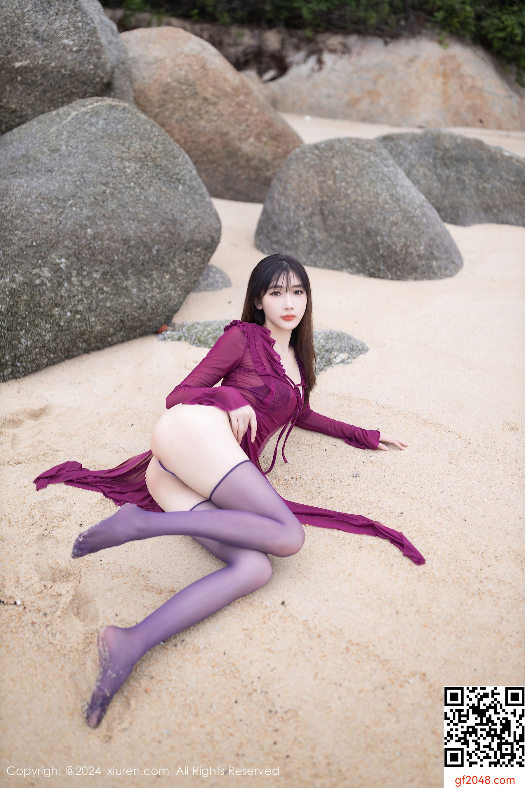 [XiuRen秀人网] No.9021 陆萱萱 丝袜美腿